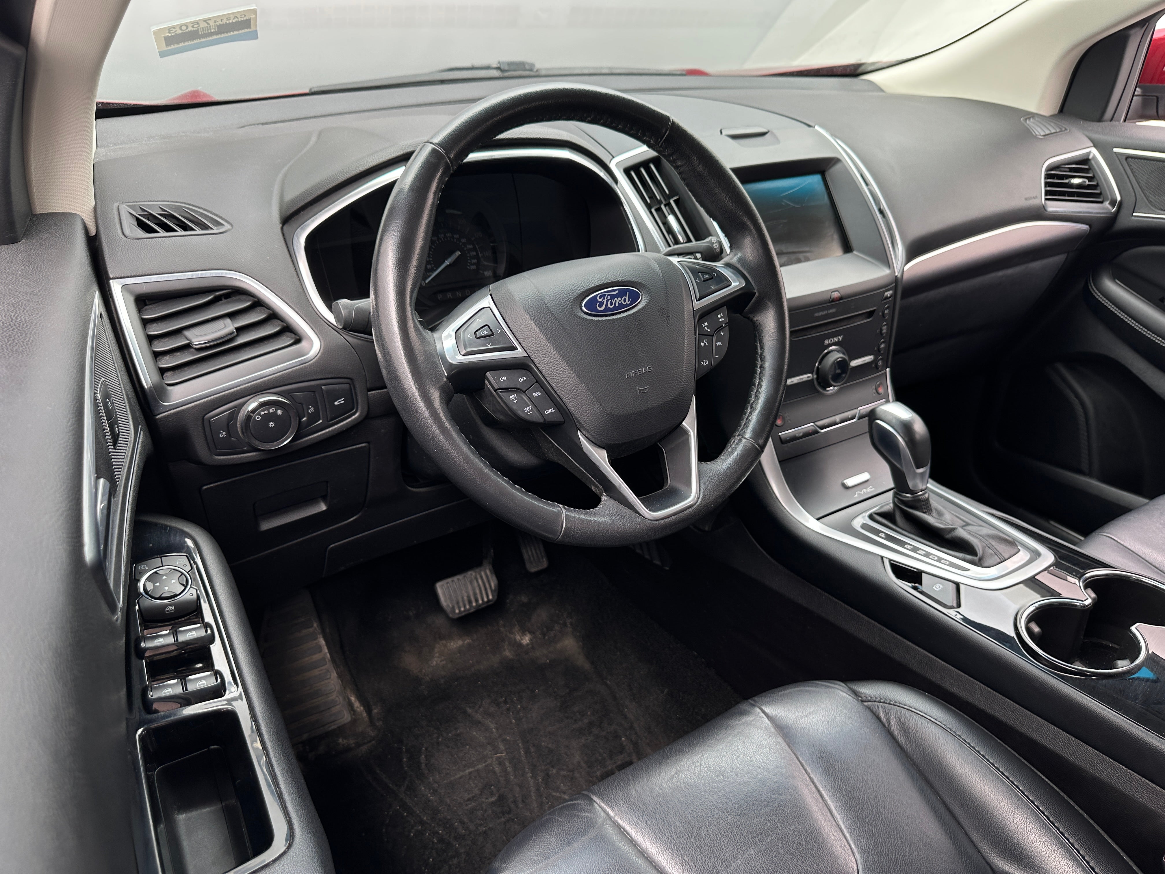 2015 Ford Edge Titanium 2