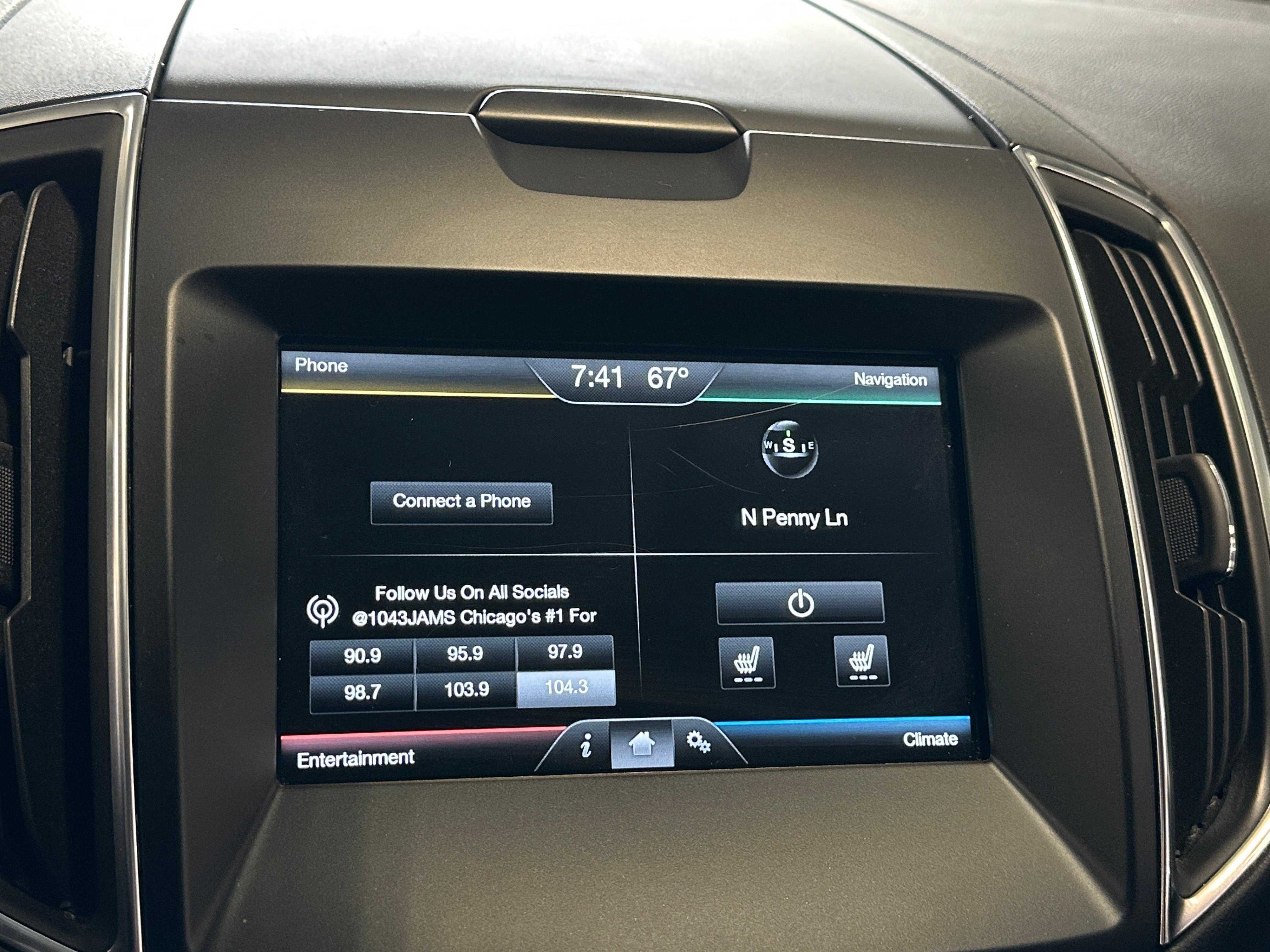 2015 Ford Edge Titanium 3