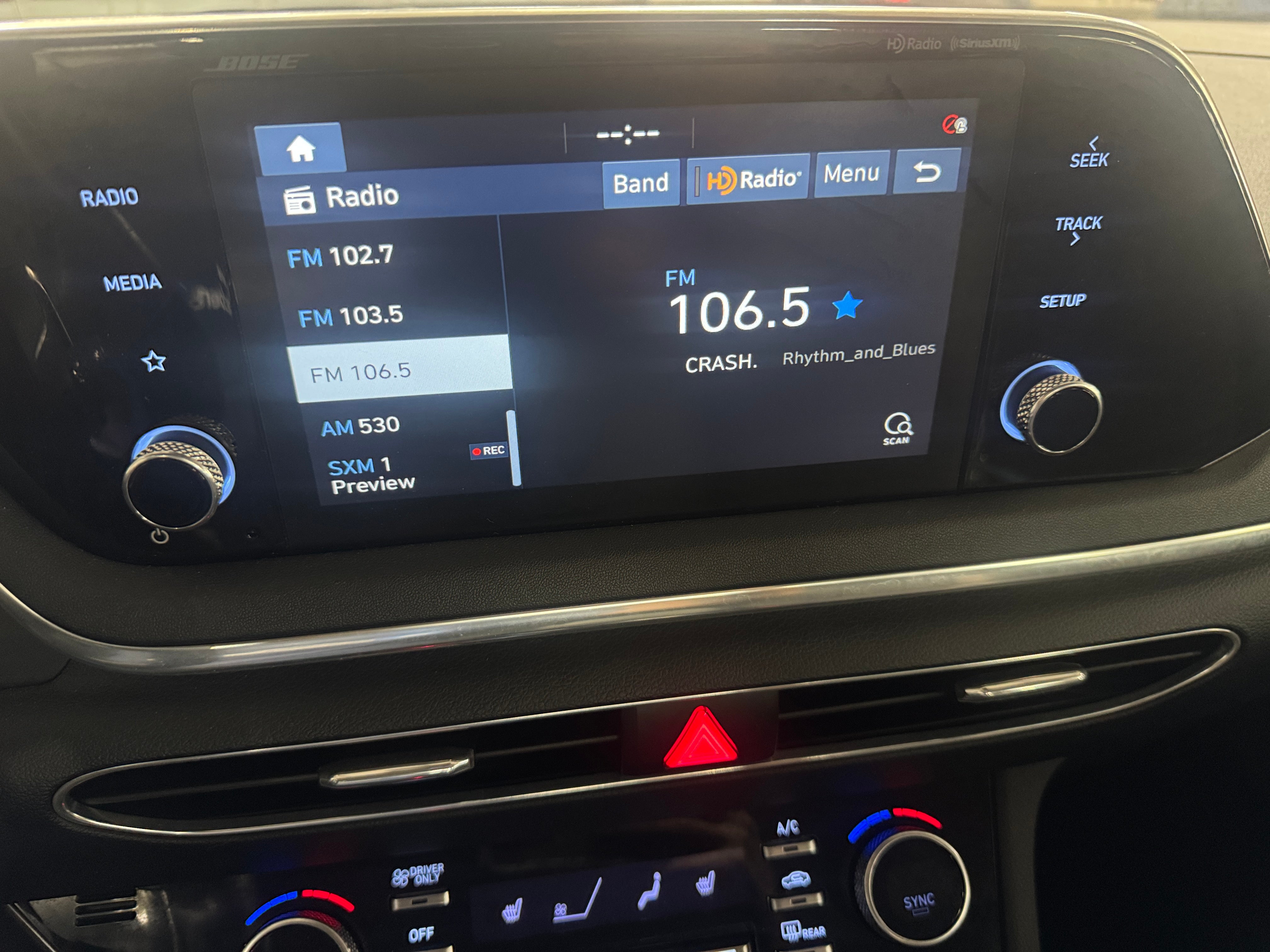 2021 Hyundai Sonata SEL 4