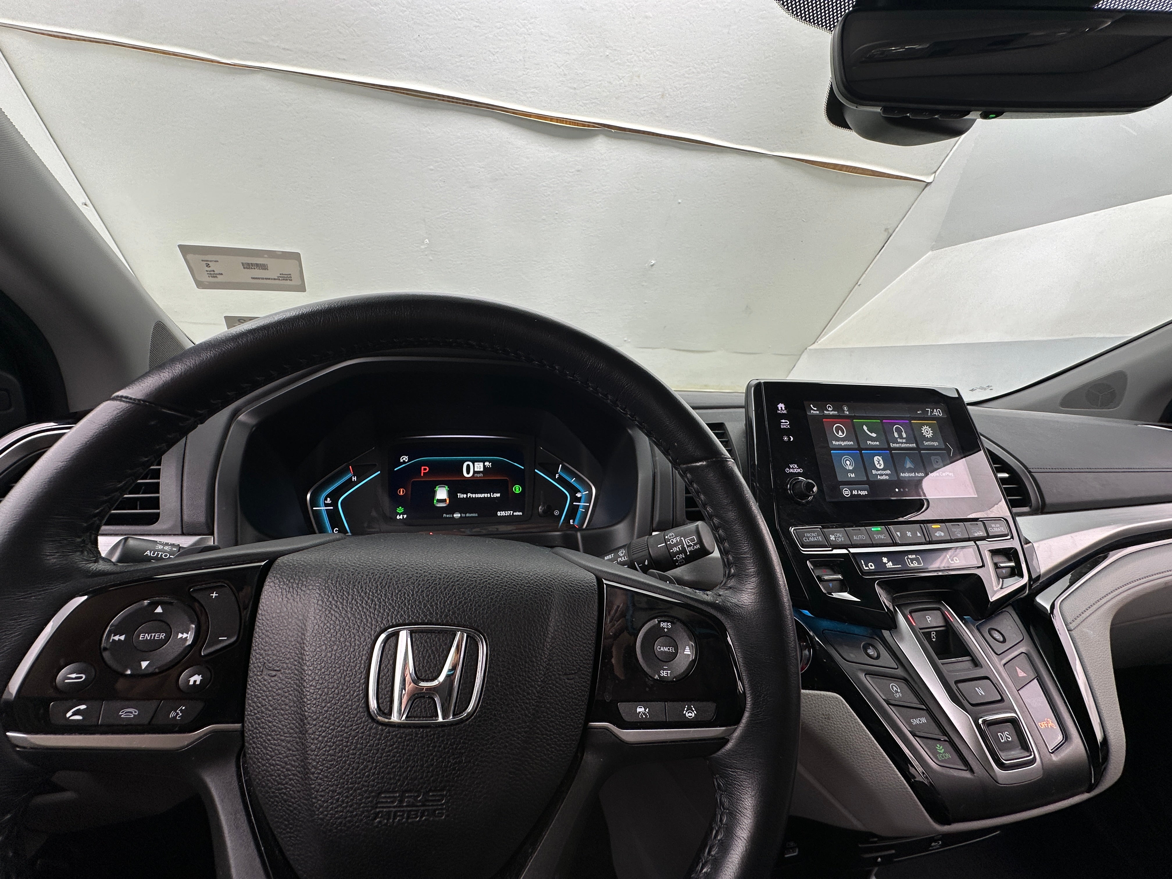 2021 Honda Odyssey Touring 2