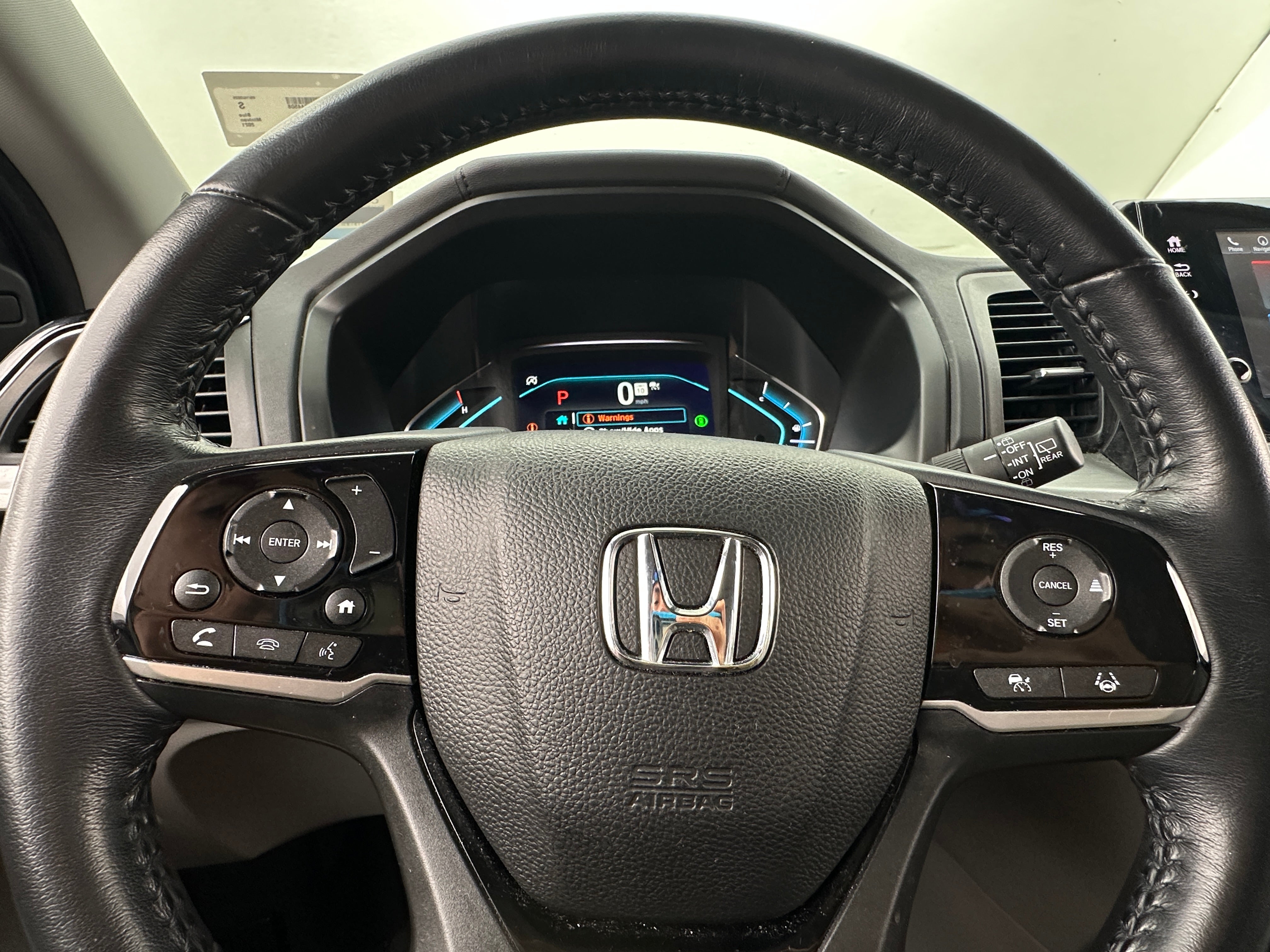 2021 Honda Odyssey Touring 4