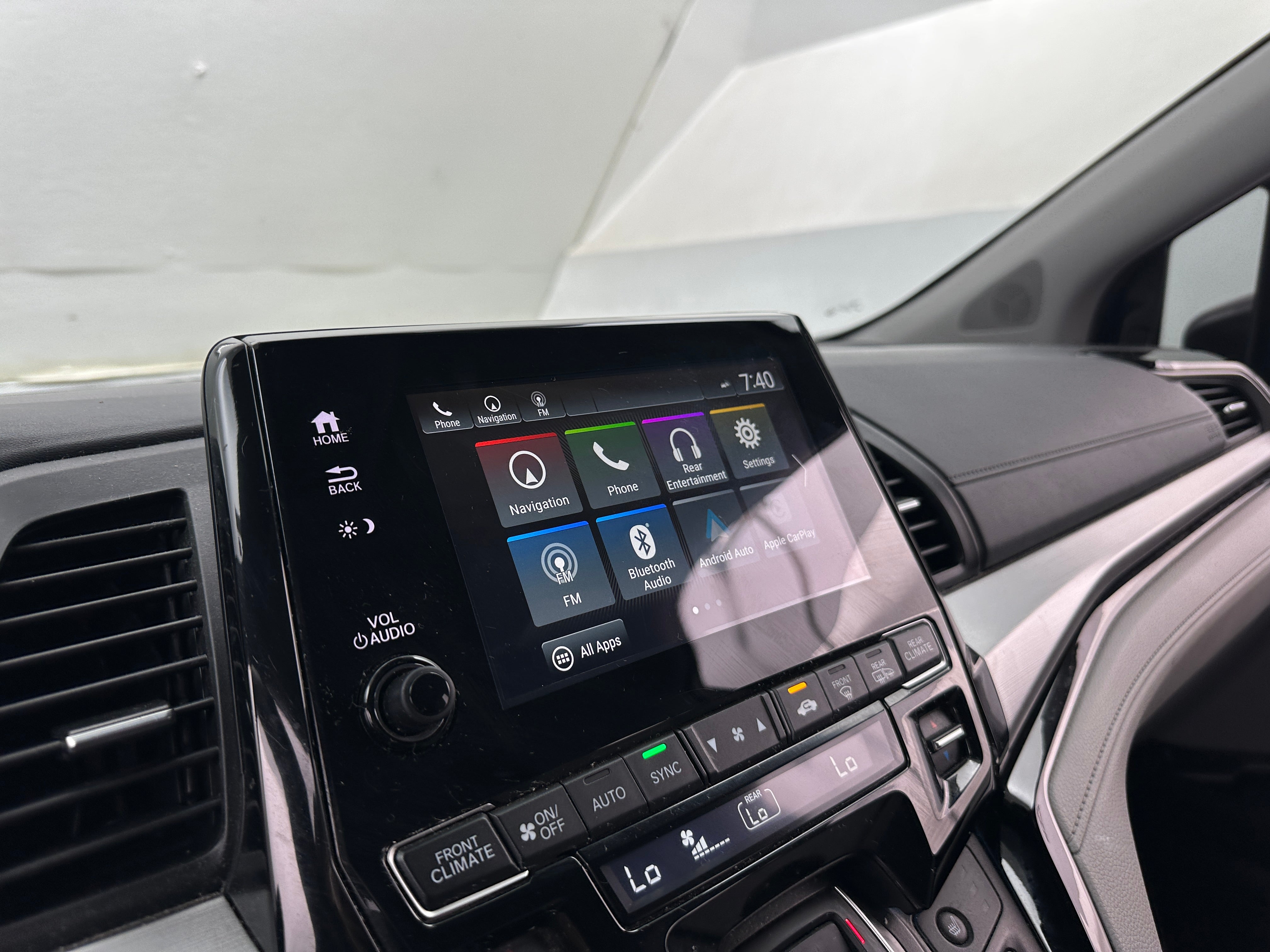 2021 Honda Odyssey Touring 3