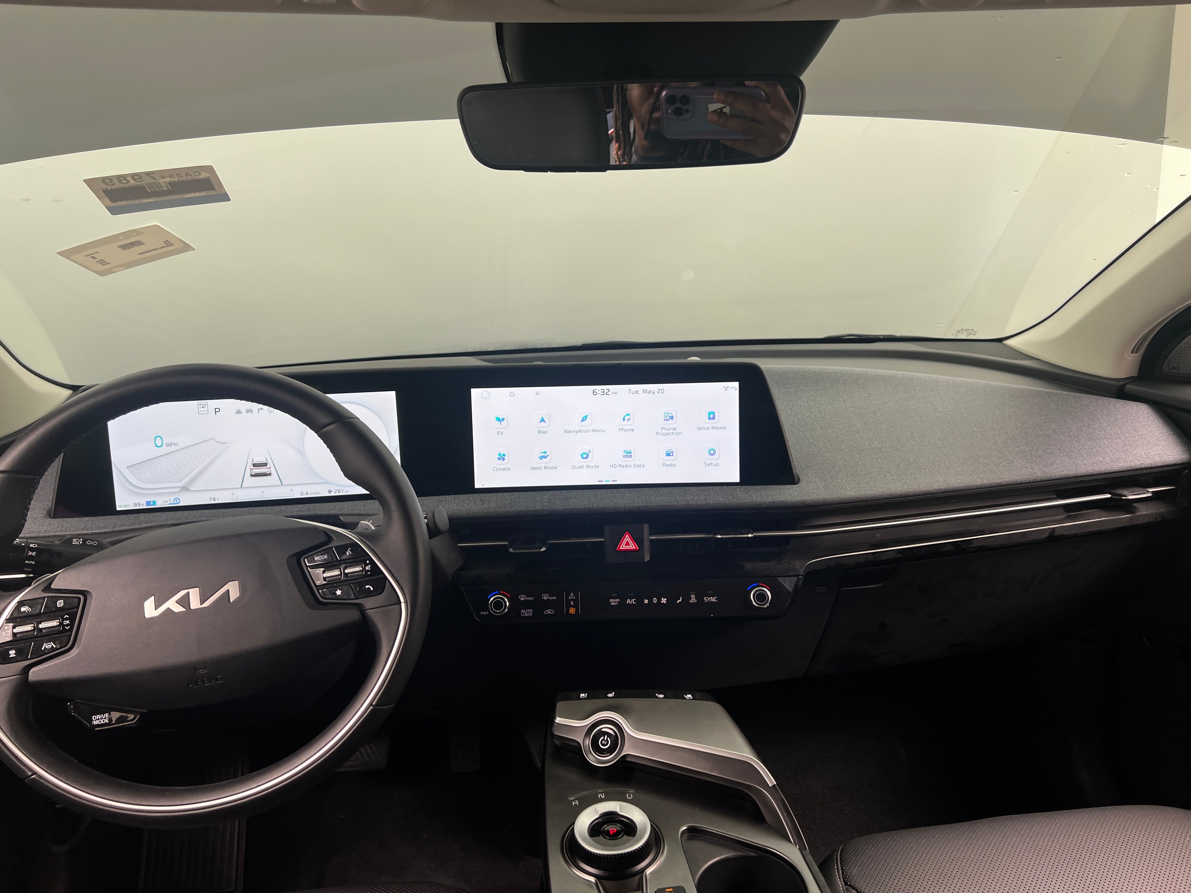 2024 Kia EV6 Wind 2