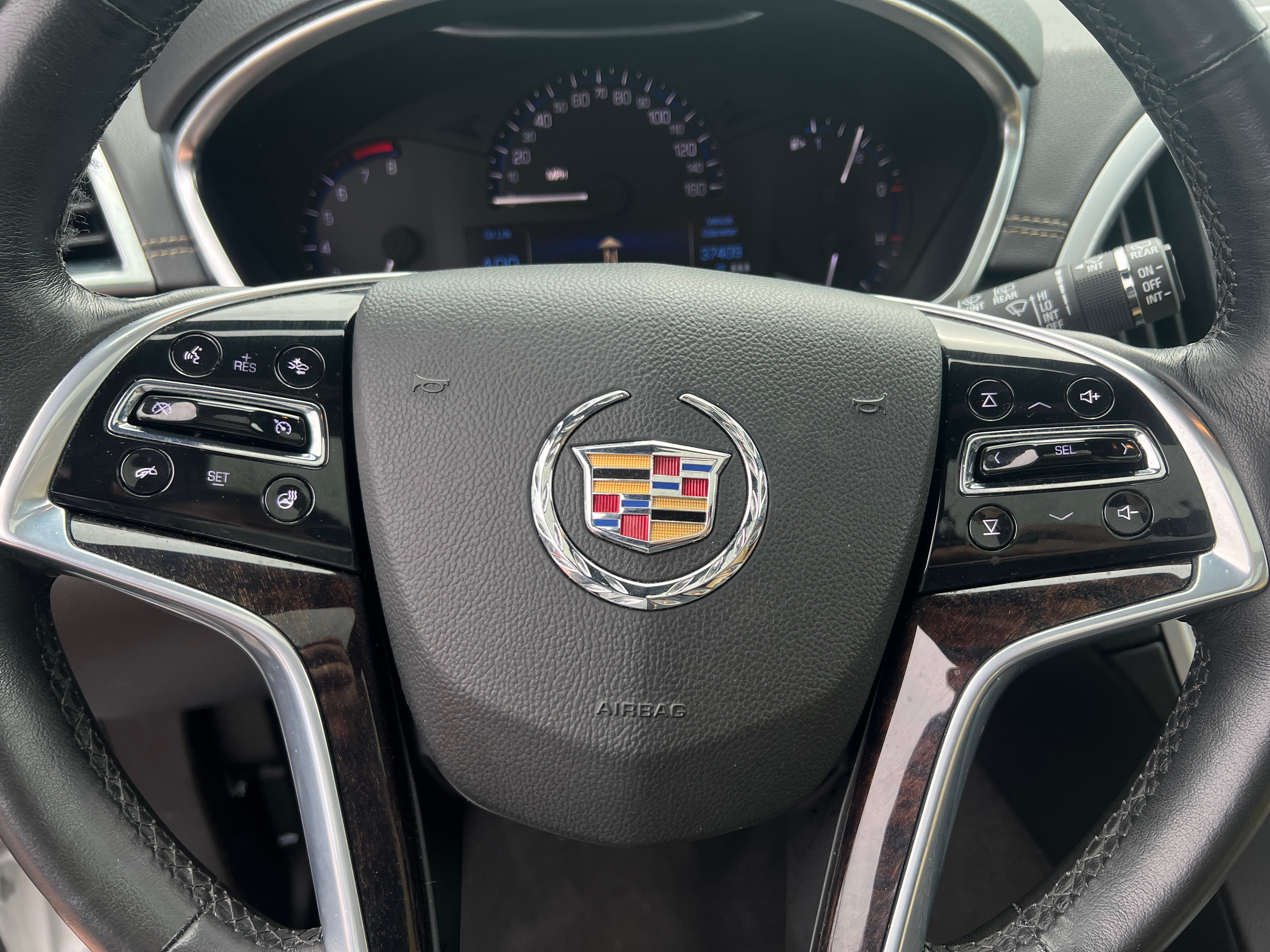 2015 Cadillac SRX Luxury 4