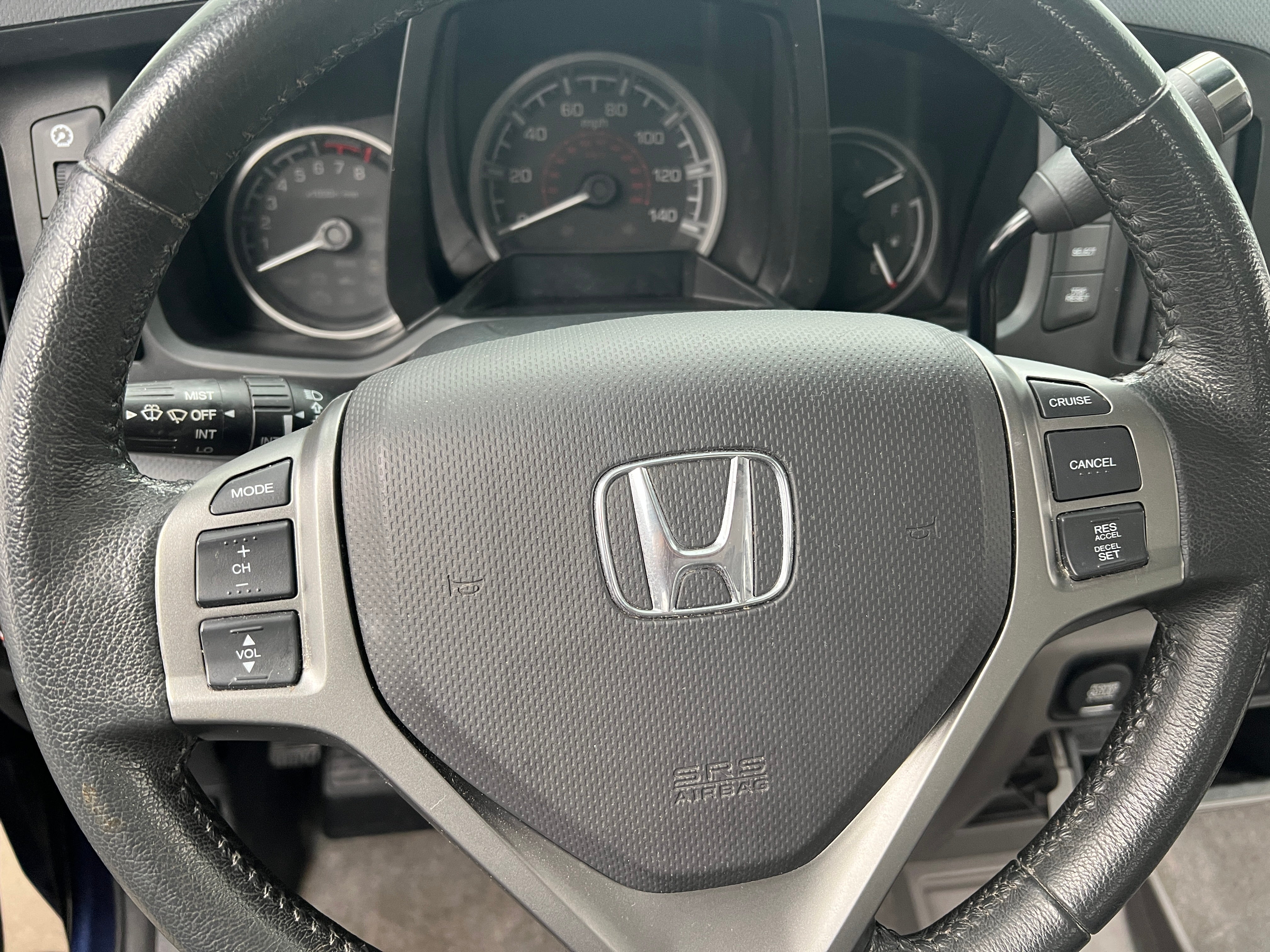 2014 Honda Ridgeline RTL-T 4