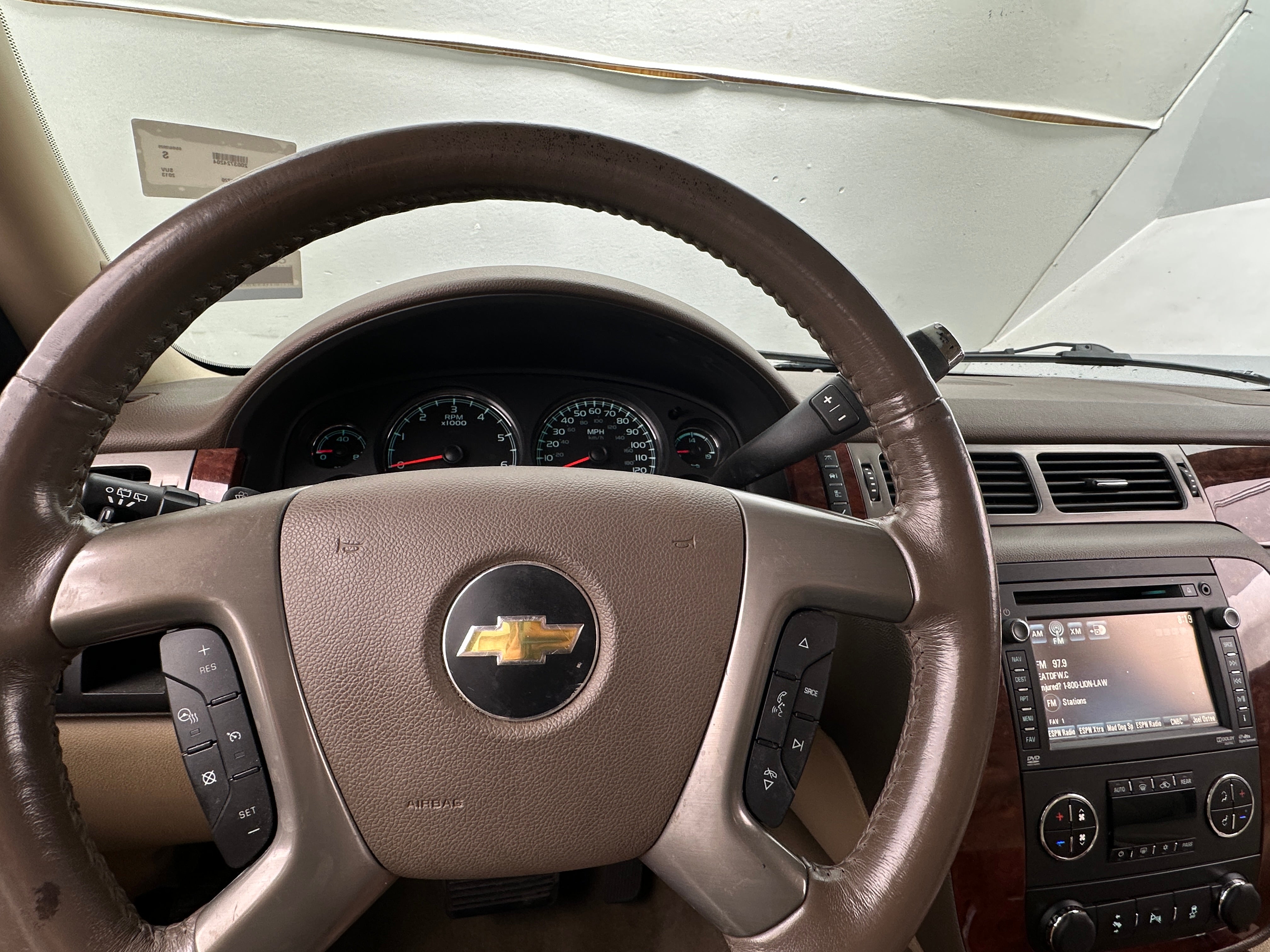 2013 Chevrolet Suburban 1500 LTZ 2
