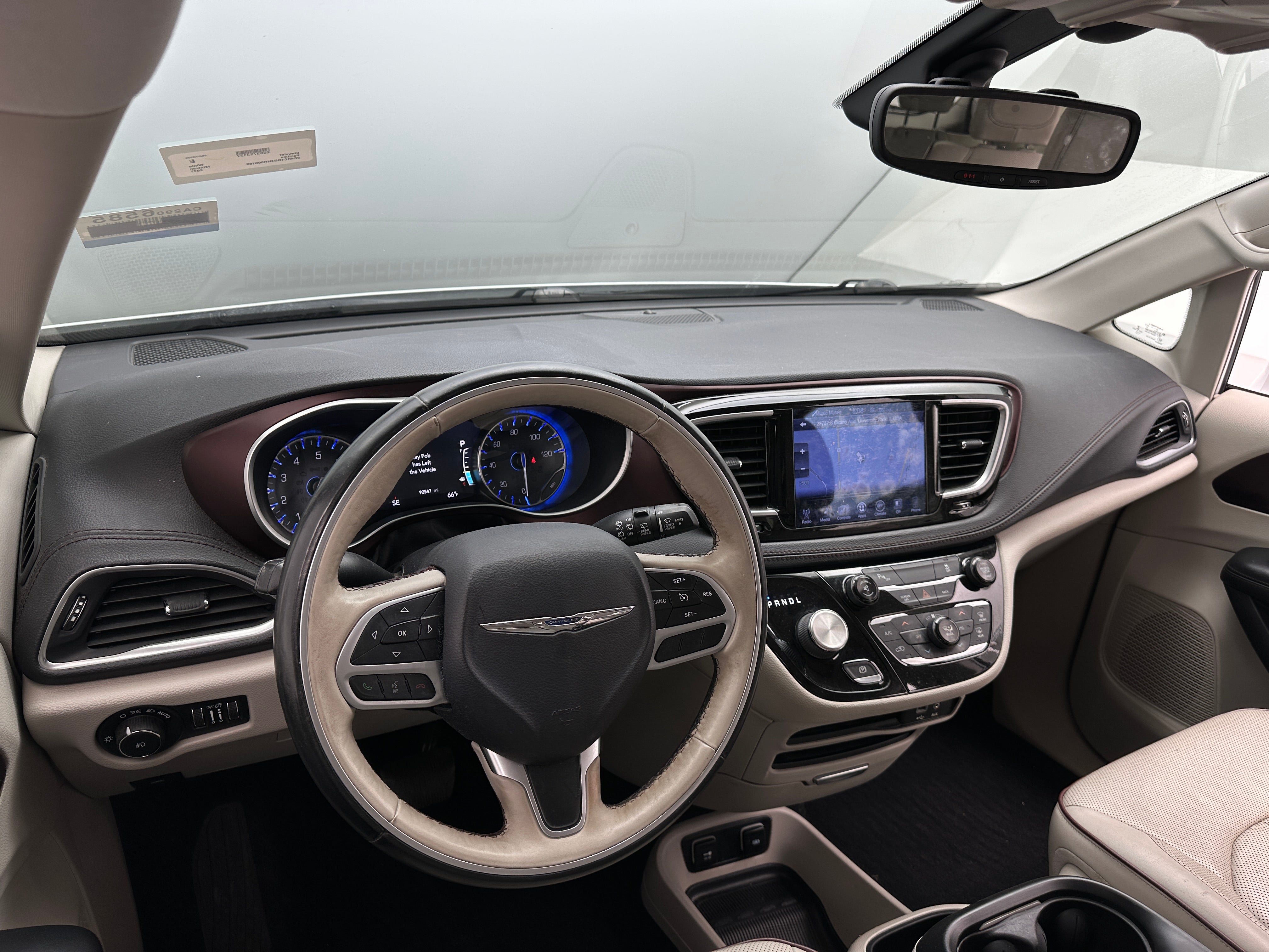 2017 Chrysler Pacifica Limited 2