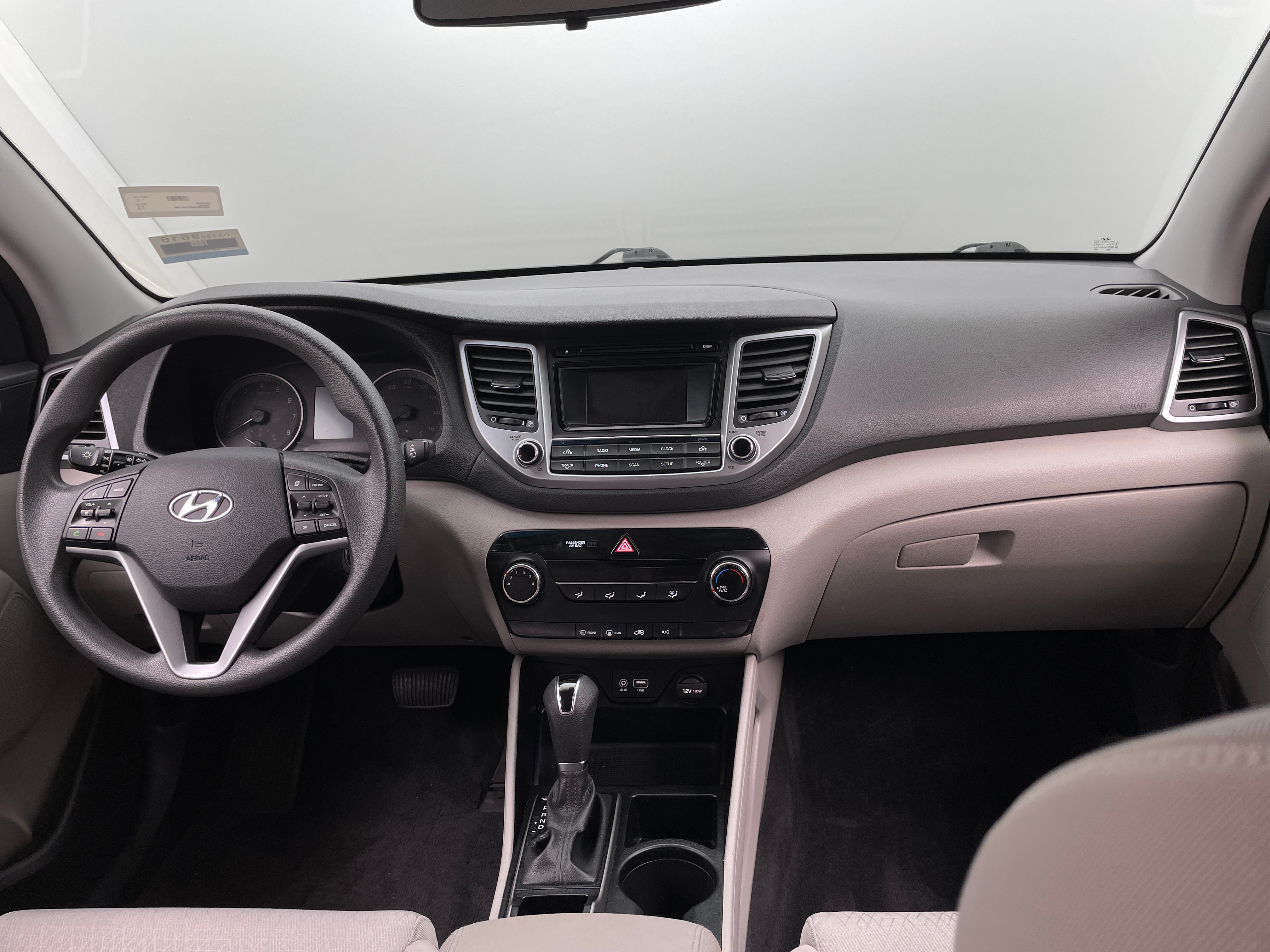 2016 Hyundai Tucson SE 3