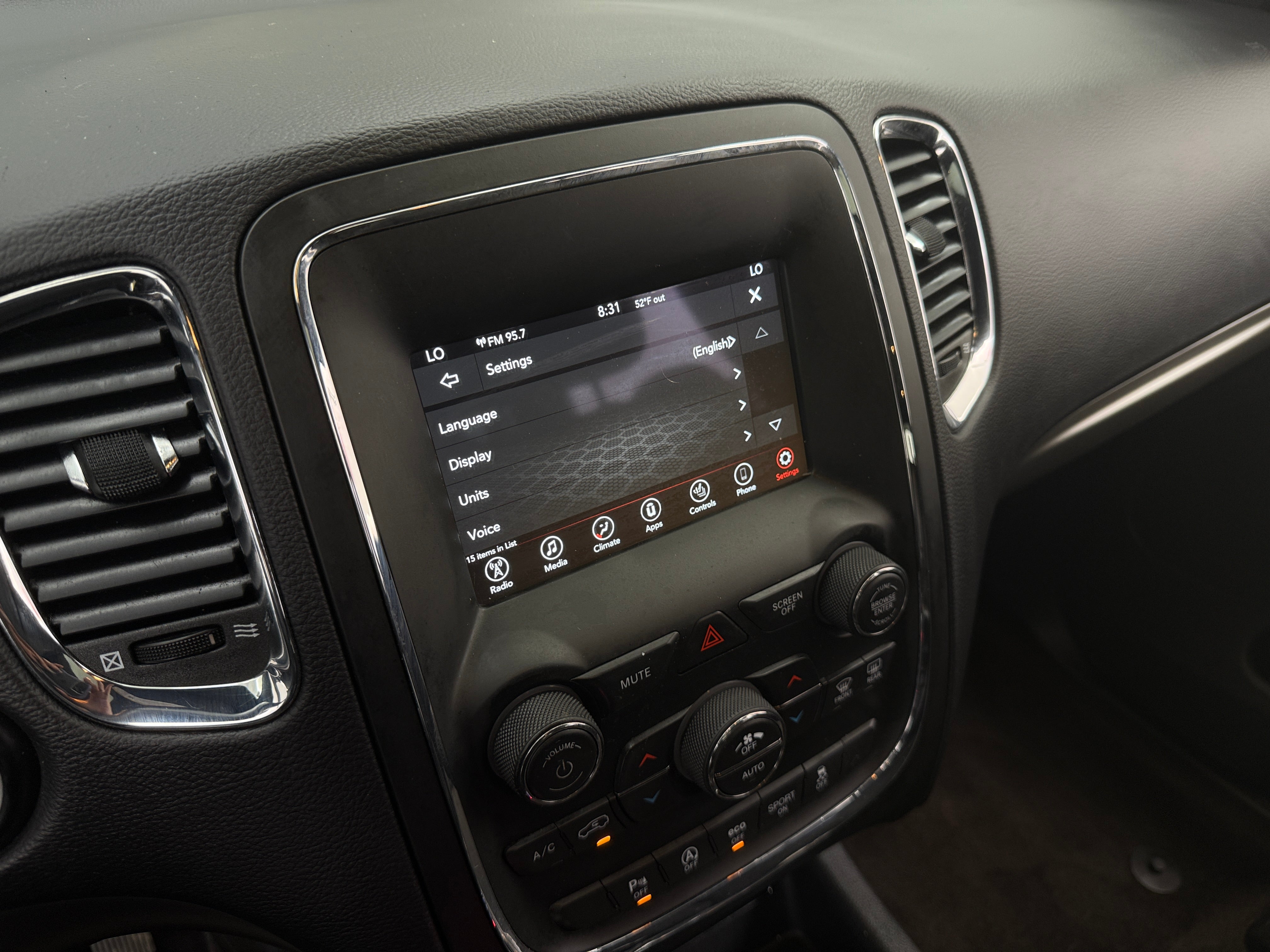 2018 Dodge Durango SXT 4