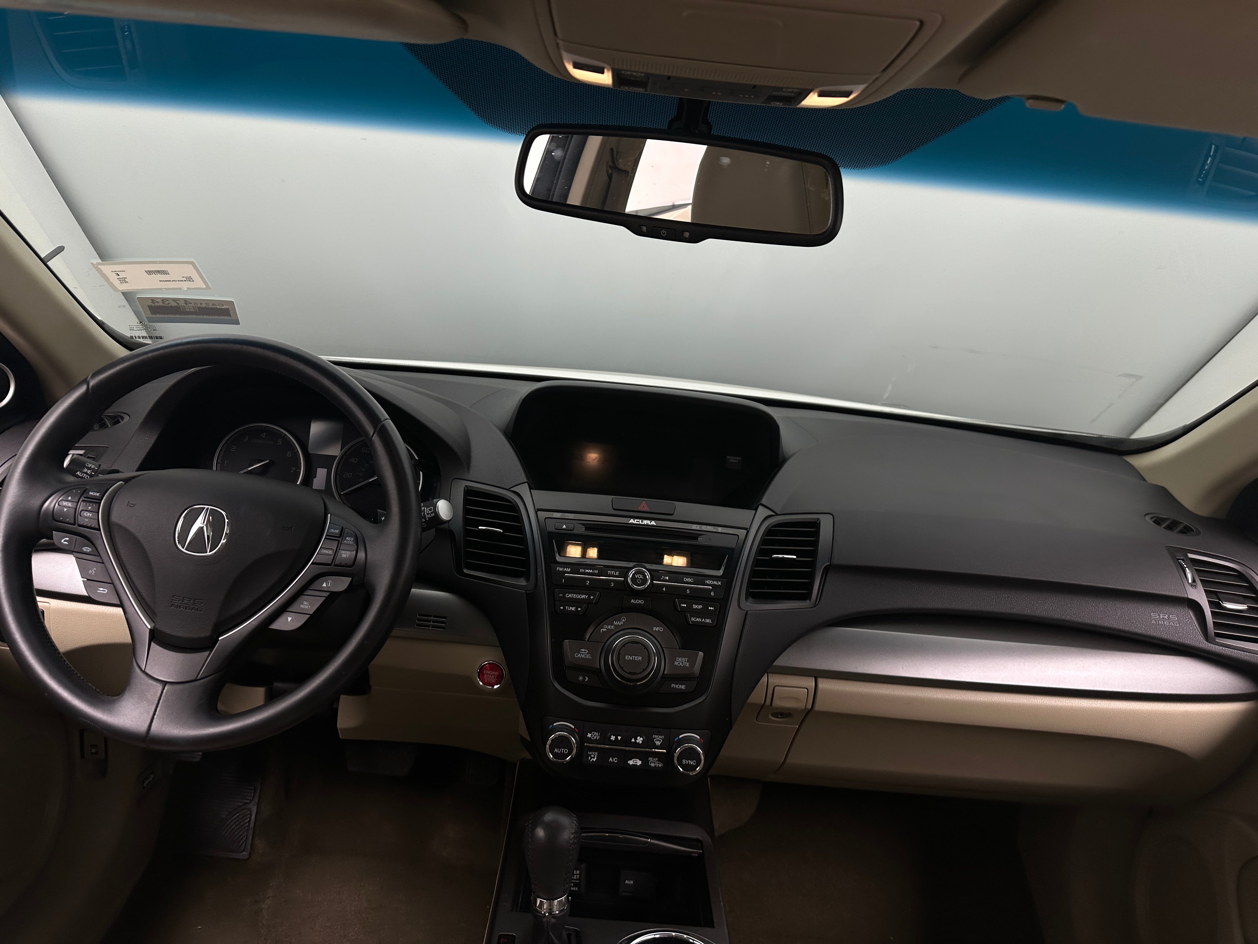 2013 Acura RDX Base 2