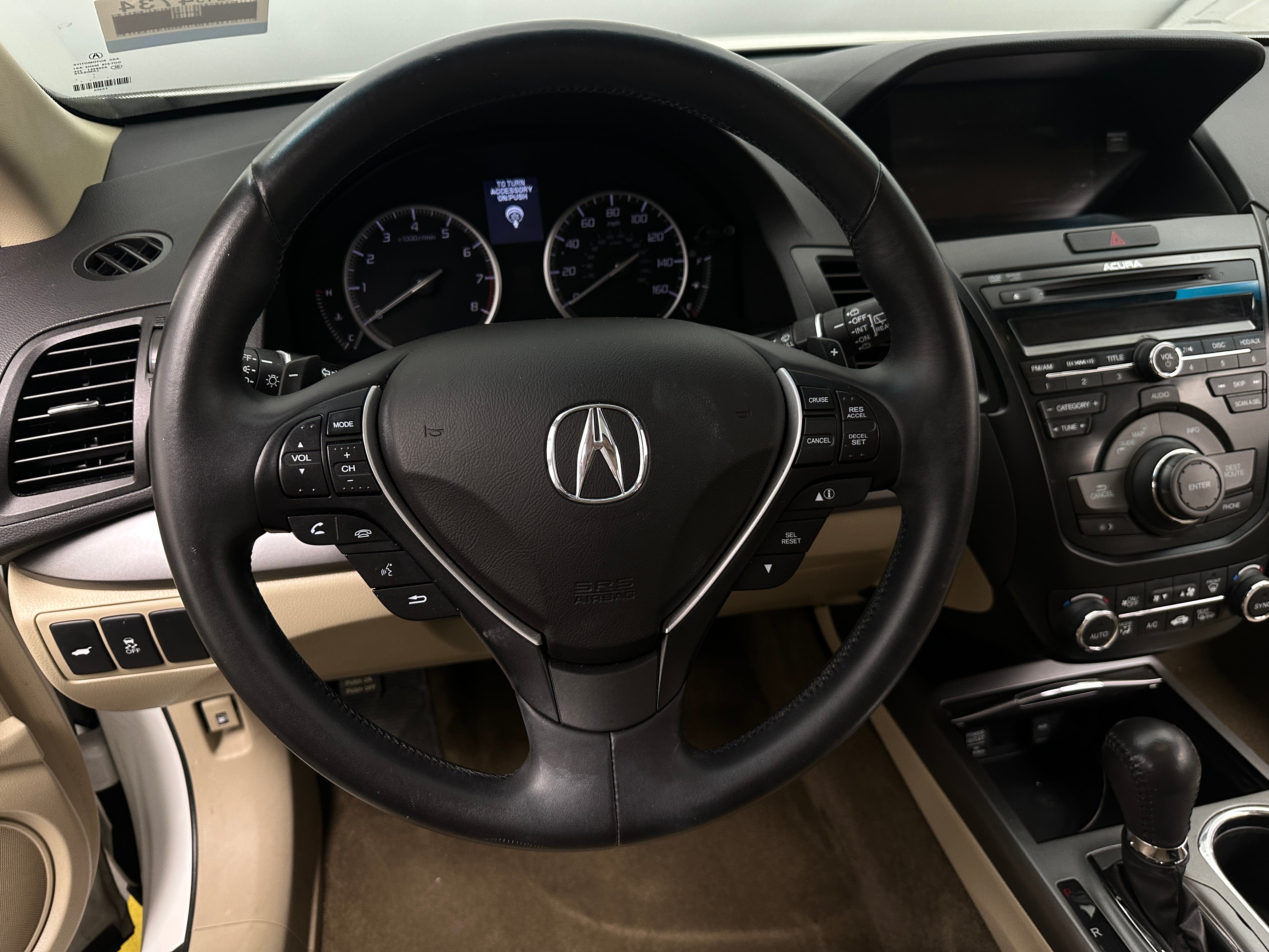 2013 Acura RDX Base 4