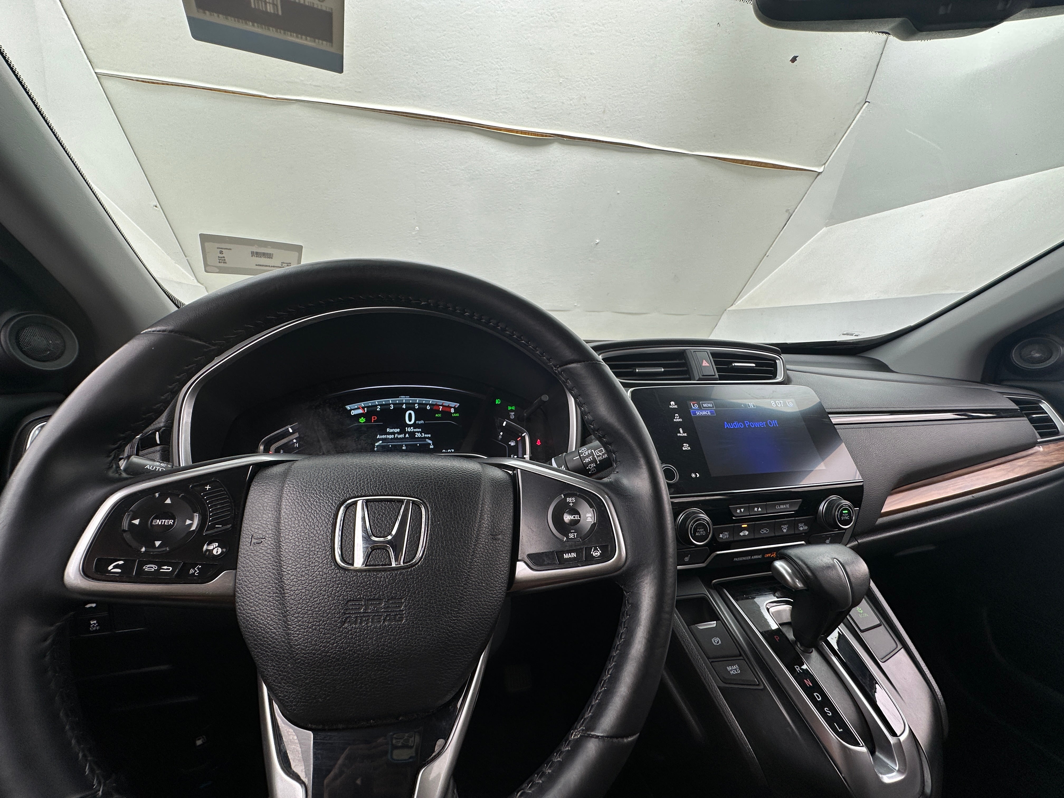 2018 Honda CR-V EX-L 2