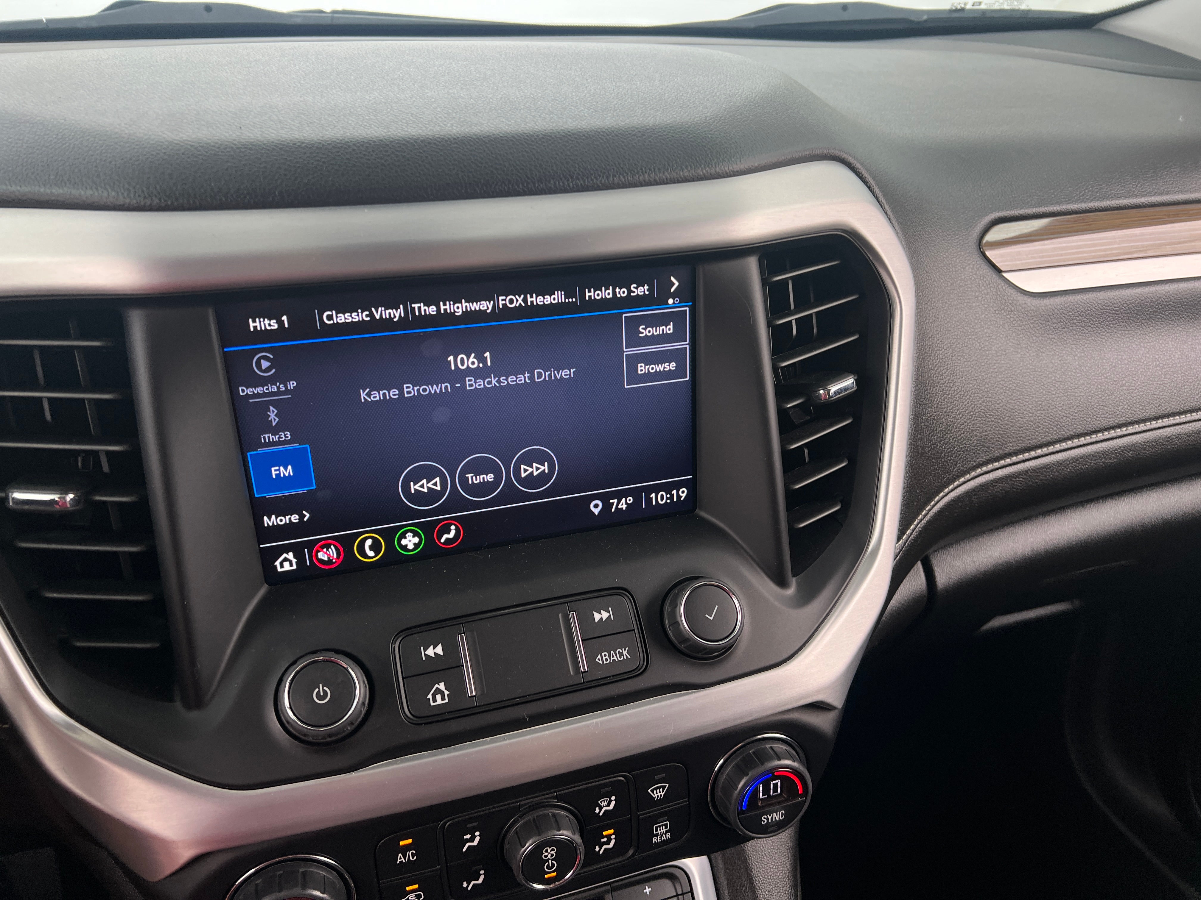 2021 GMC Acadia SLE 4