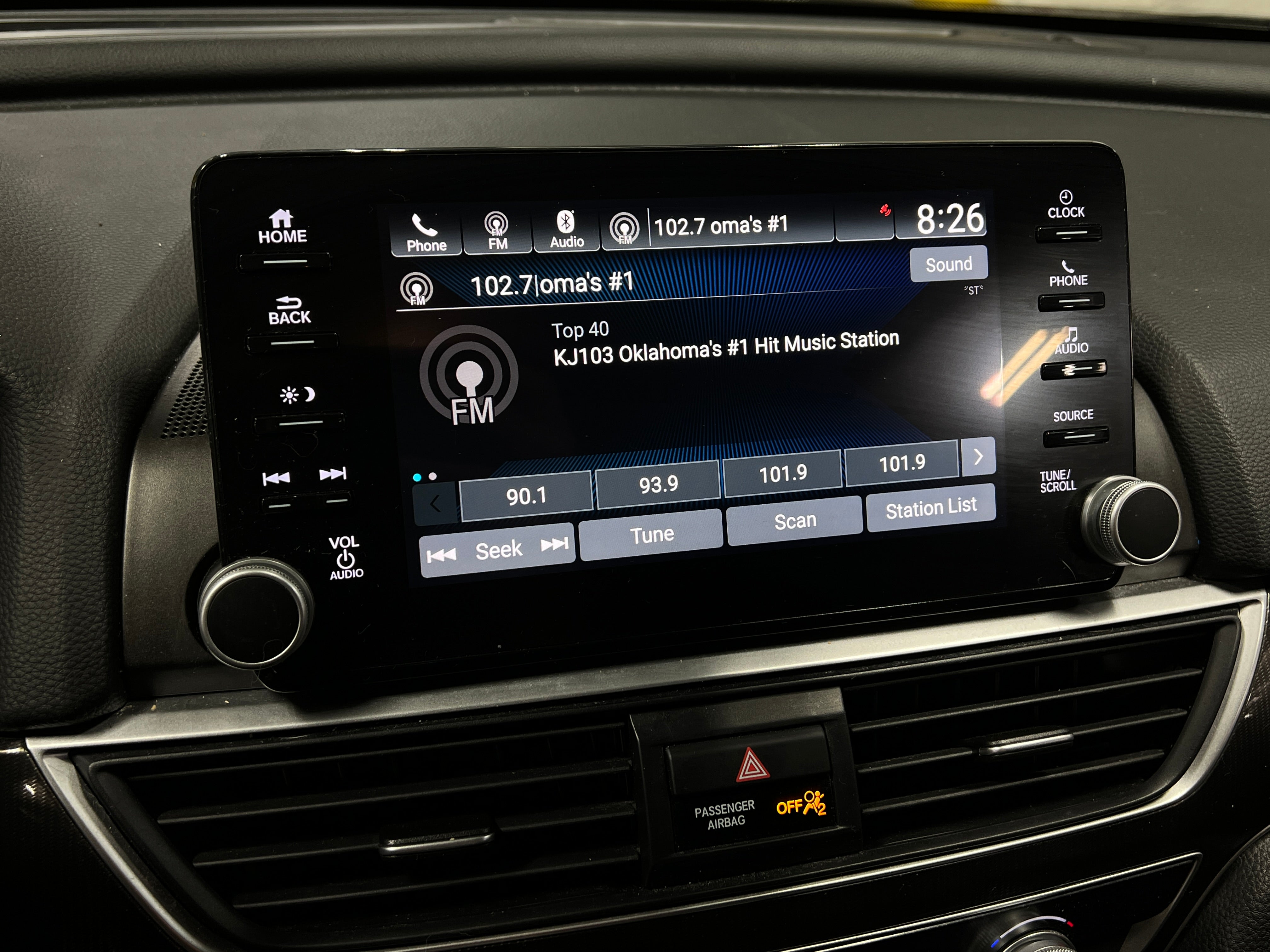 2019 Honda Accord Sport 4