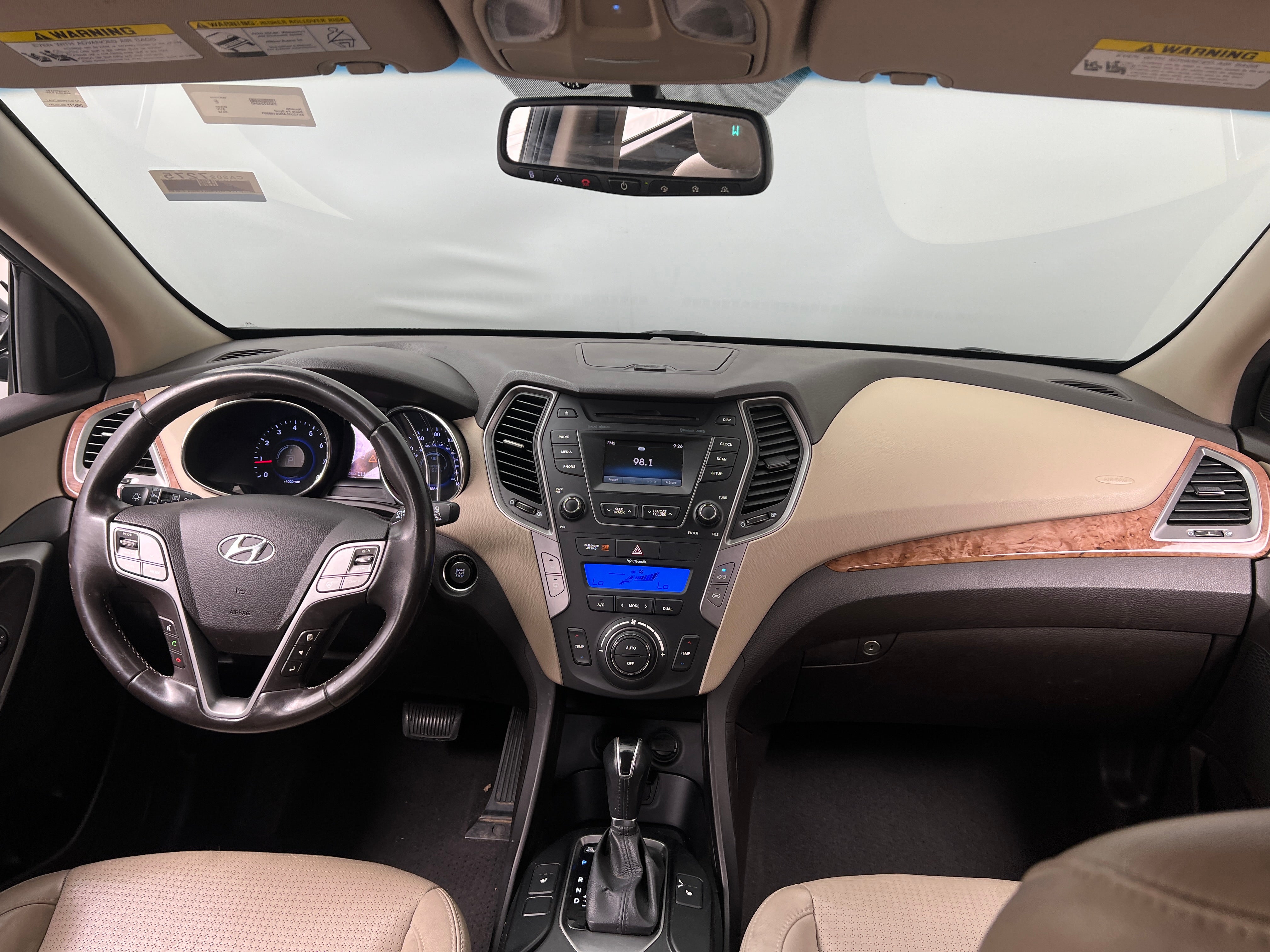 2013 Hyundai Santa Fe Sport 2.0T 3