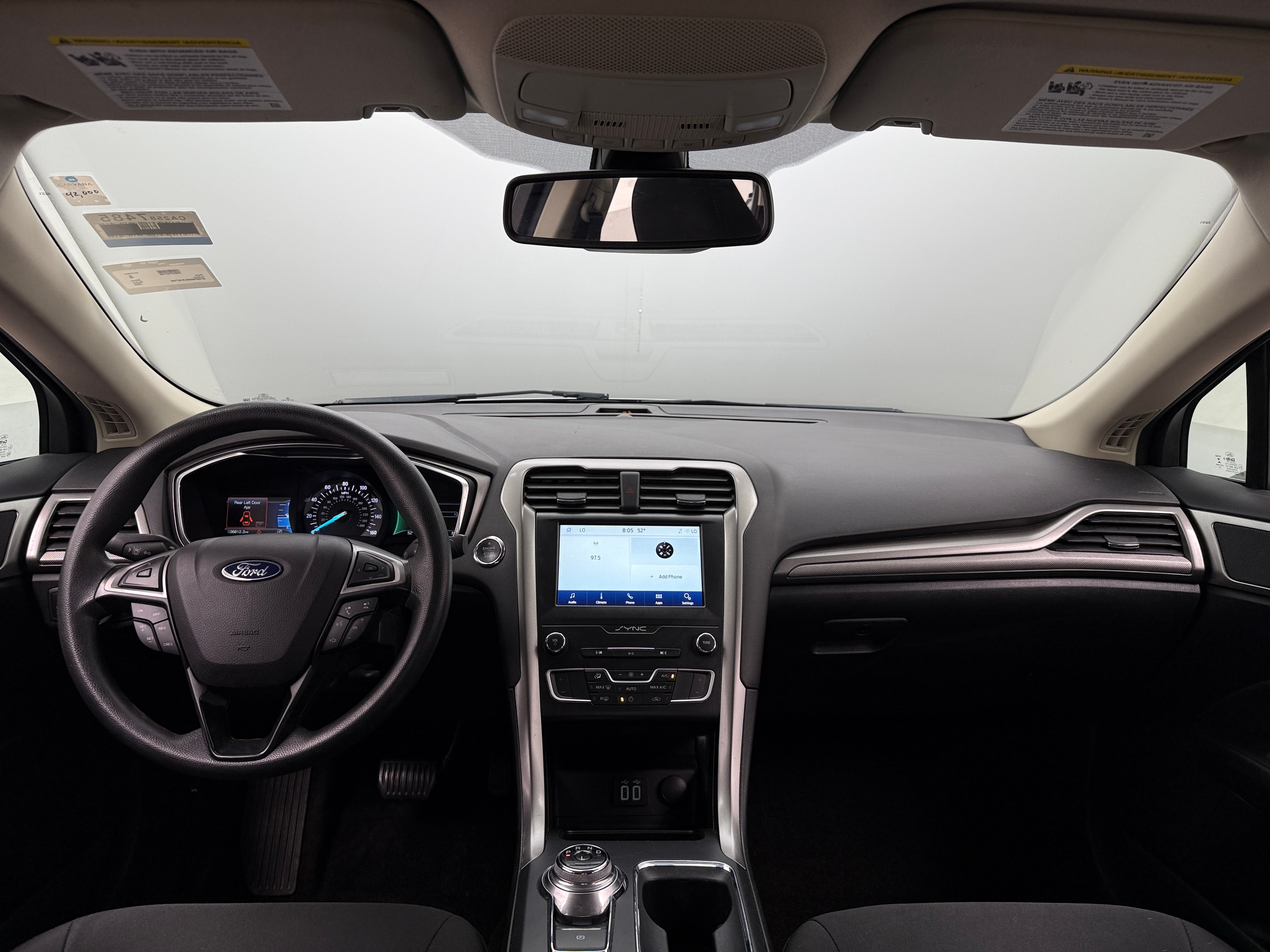 2020 Ford Fusion SE 3