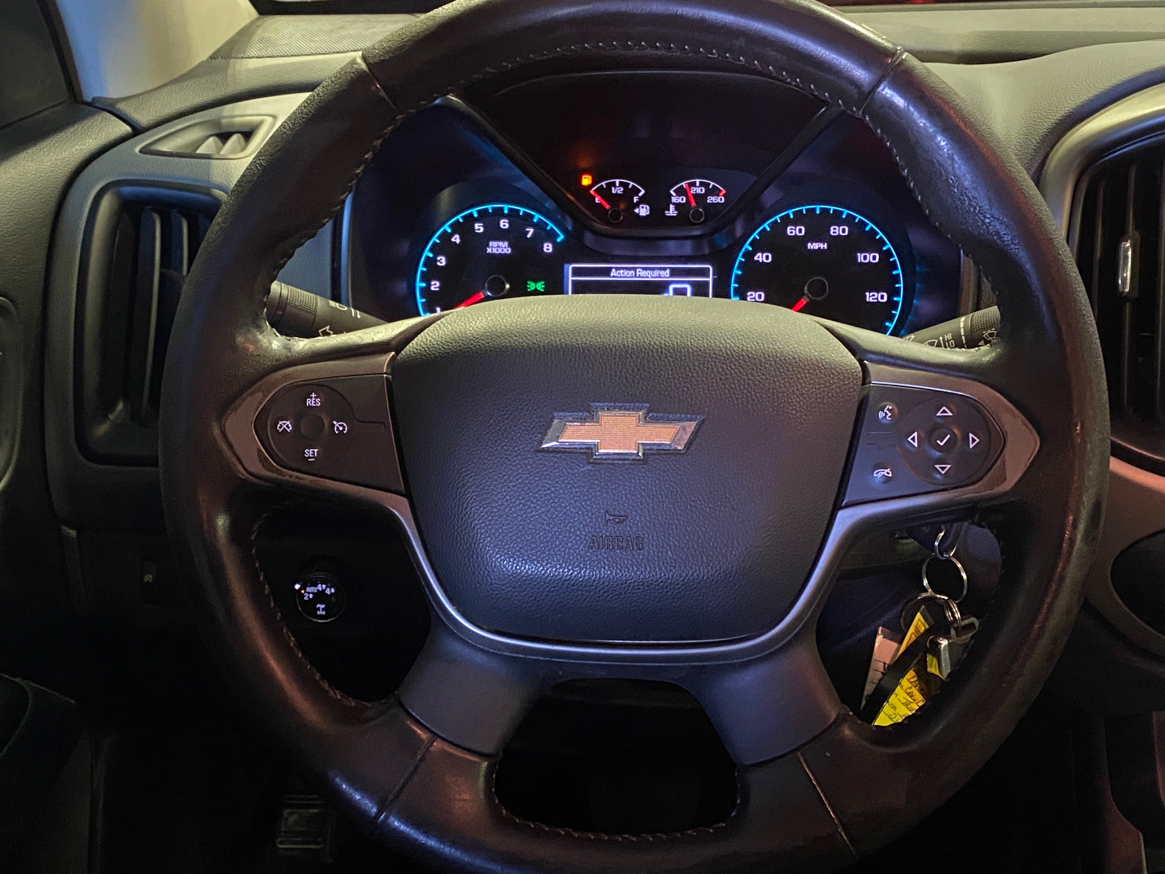 2018 Chevrolet Colorado Z71 4
