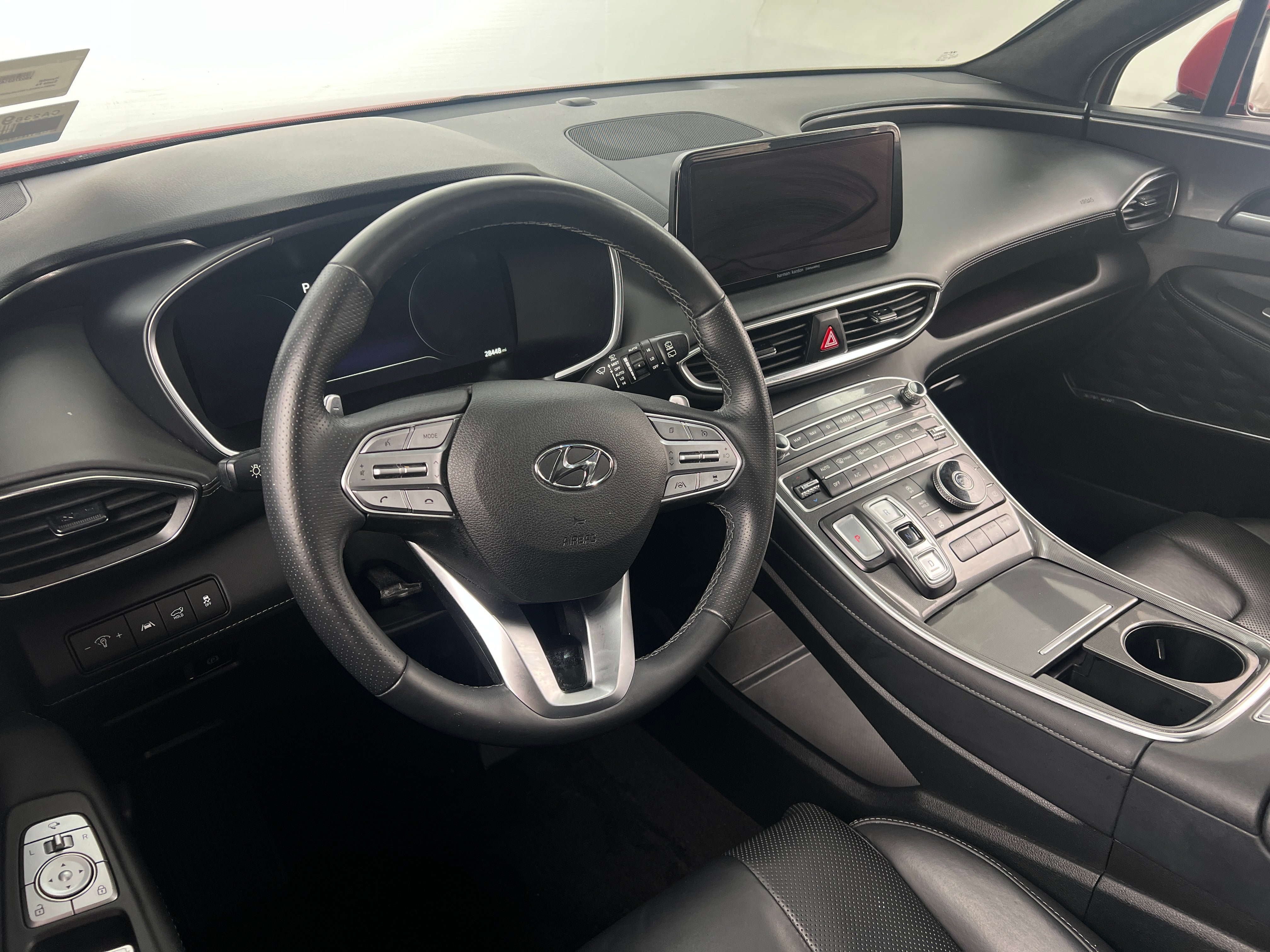 2022 Hyundai Santa Fe Calligraphy 2