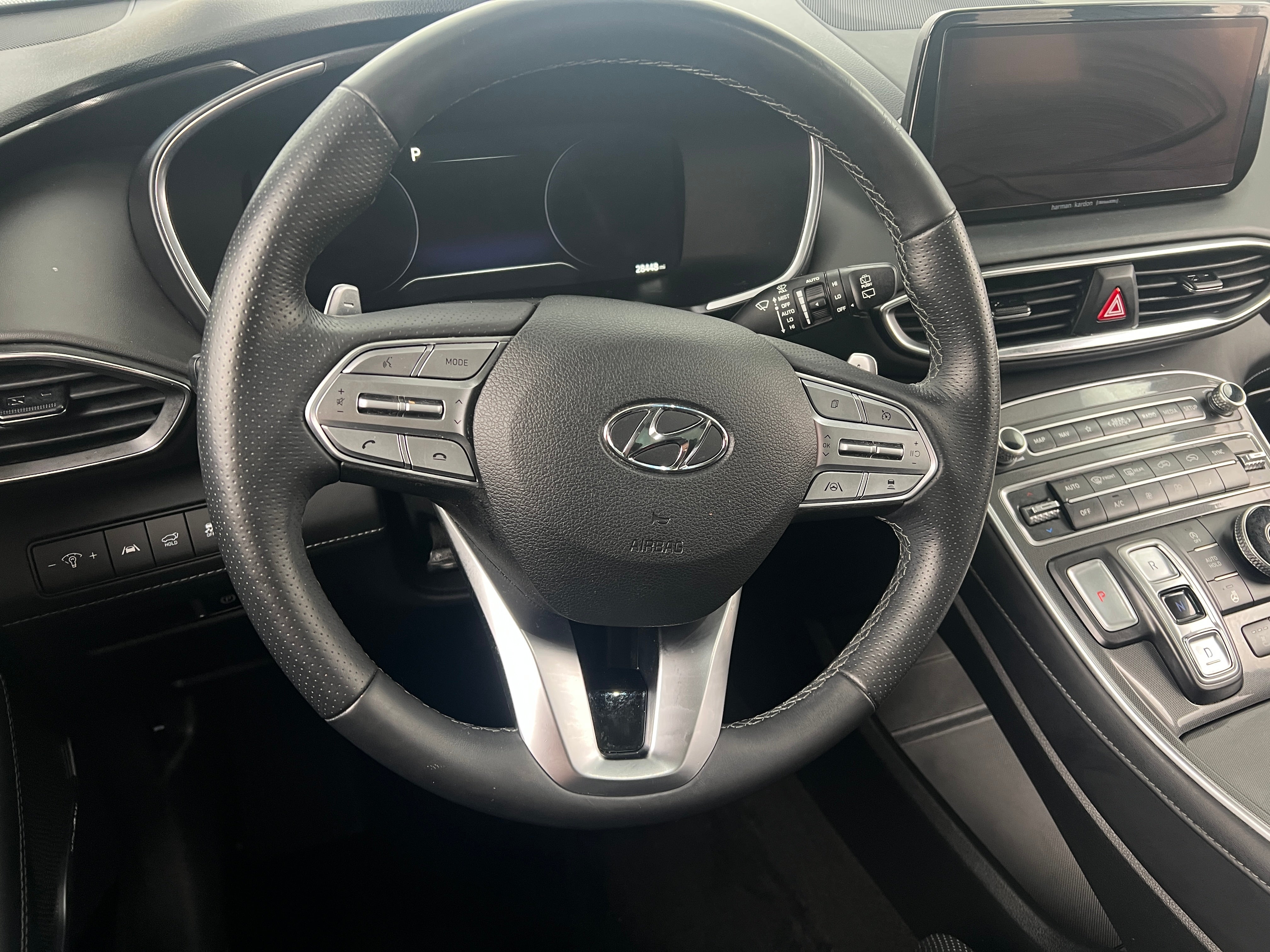2022 Hyundai Santa Fe Calligraphy 4