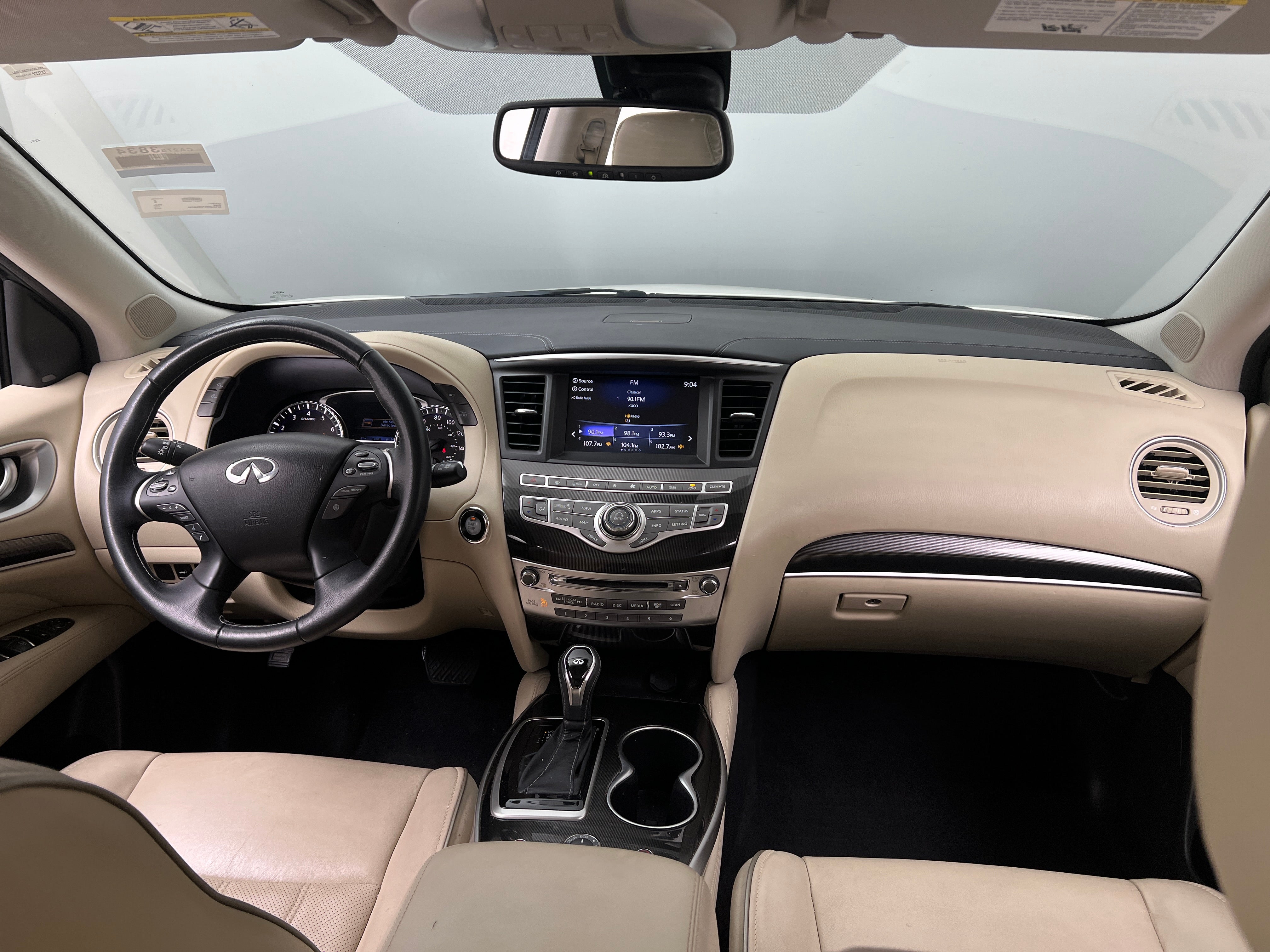 2017 INFINITI QX60  2