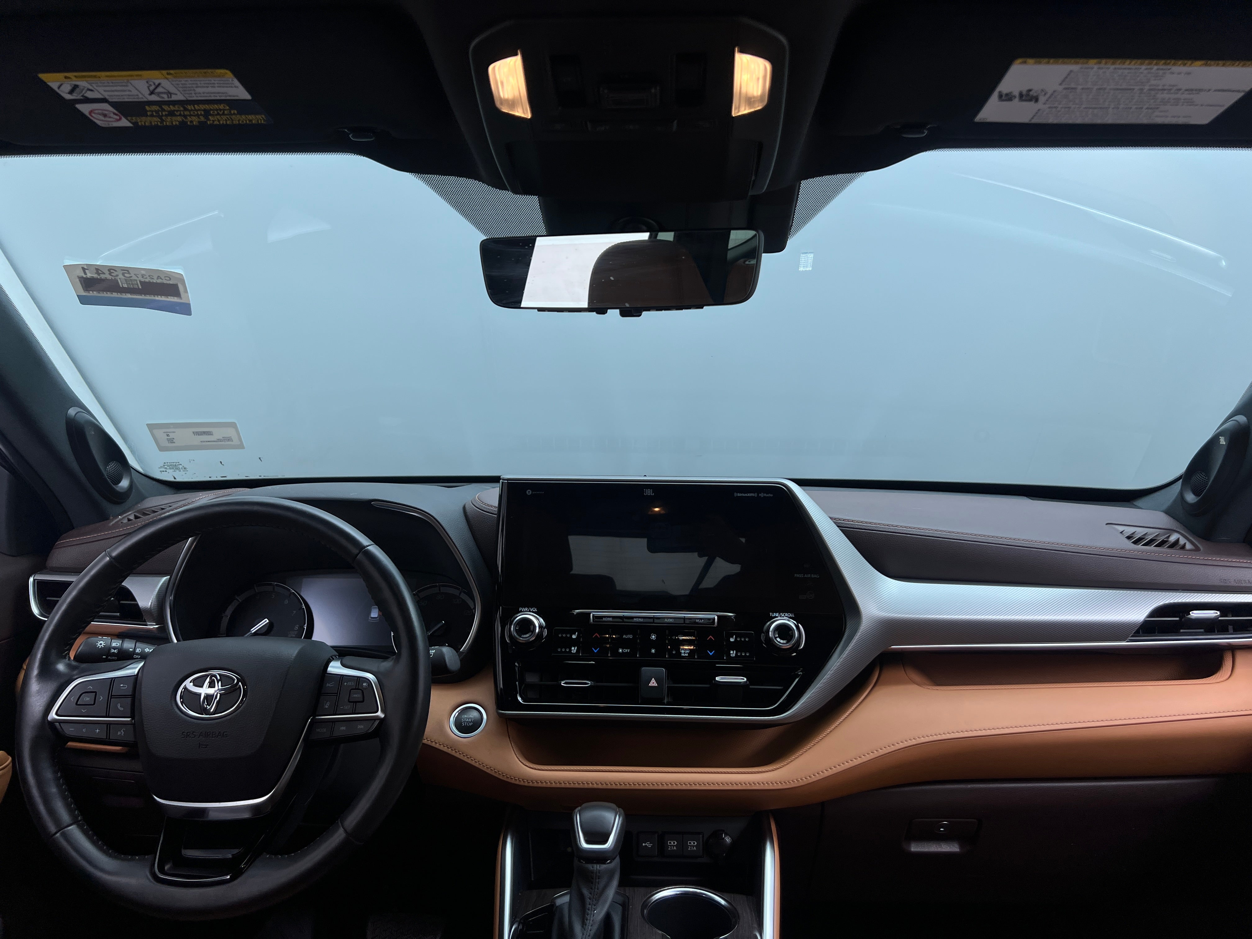 2021 Toyota Highlander Platinum 2