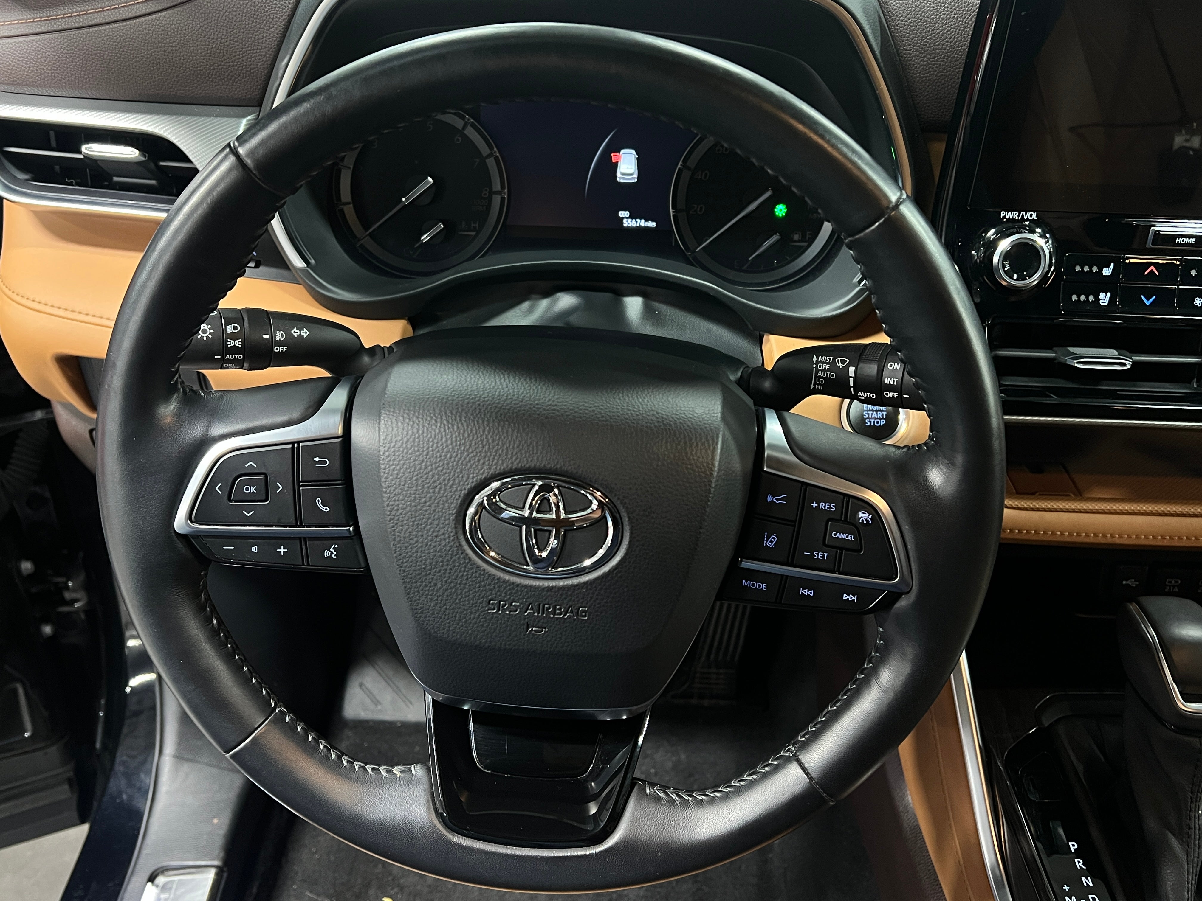 2021 Toyota Highlander Platinum 4