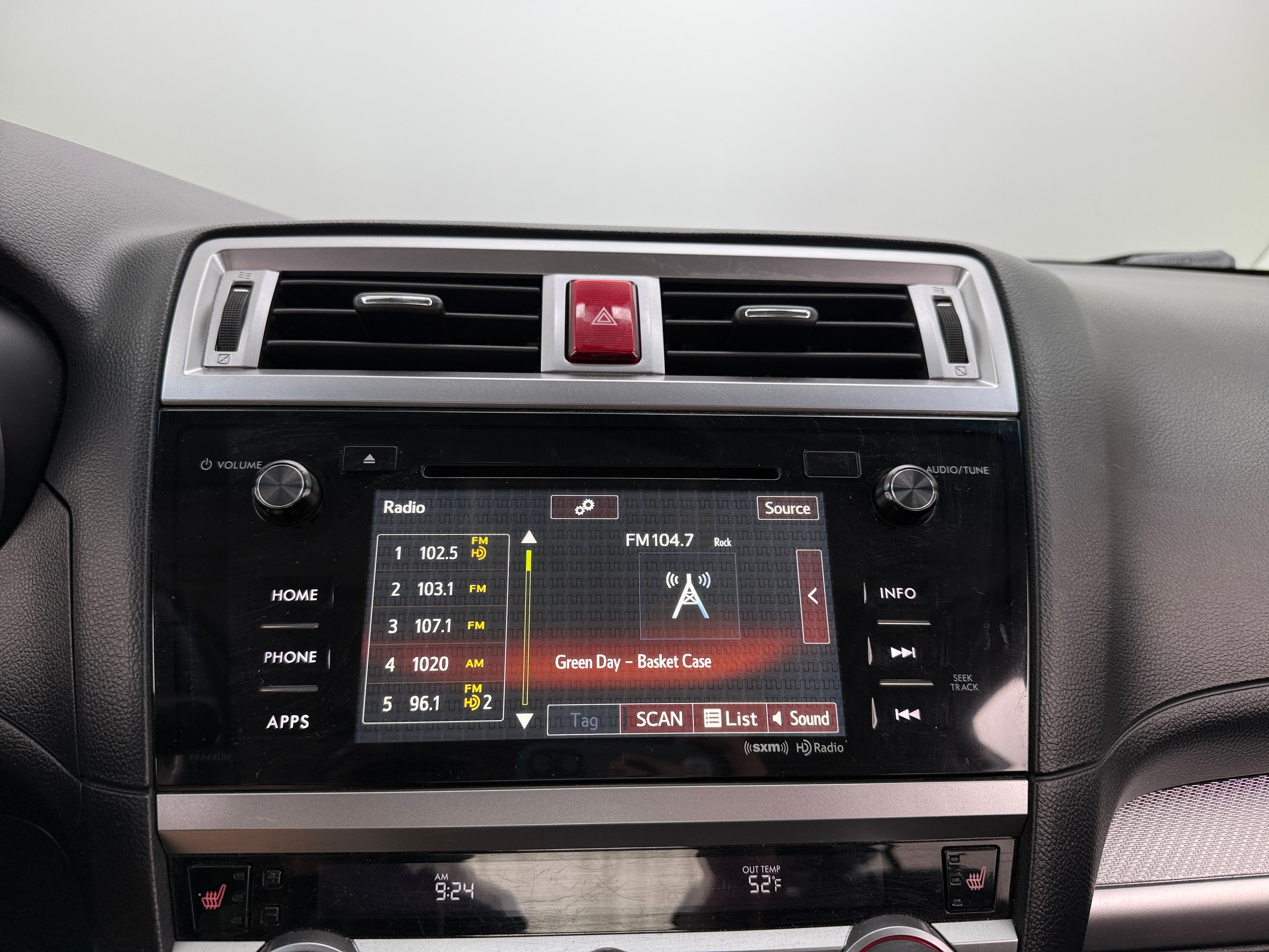 2015 Subaru Legacy Premium 4