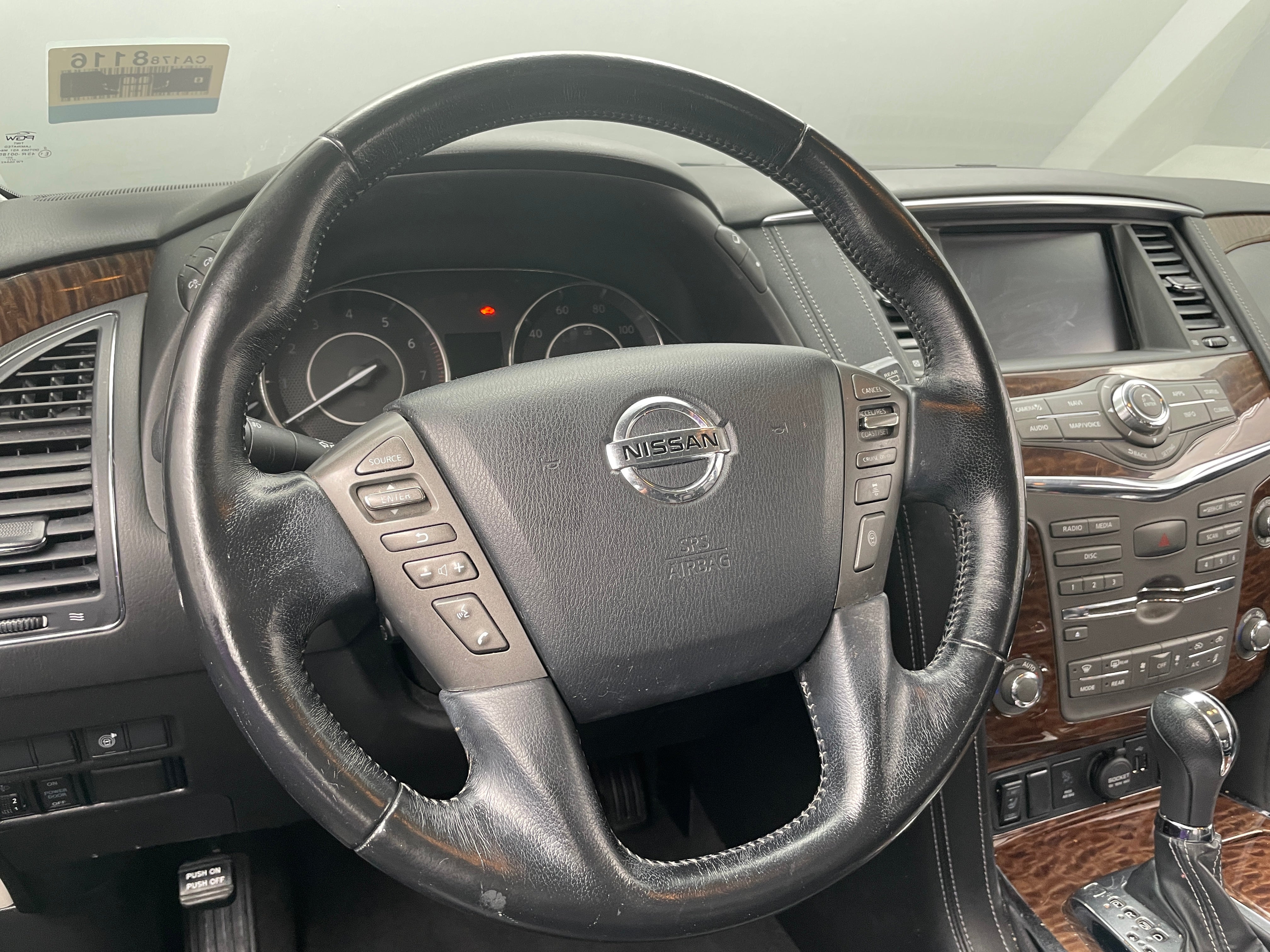 2018 Nissan Armada SL 4