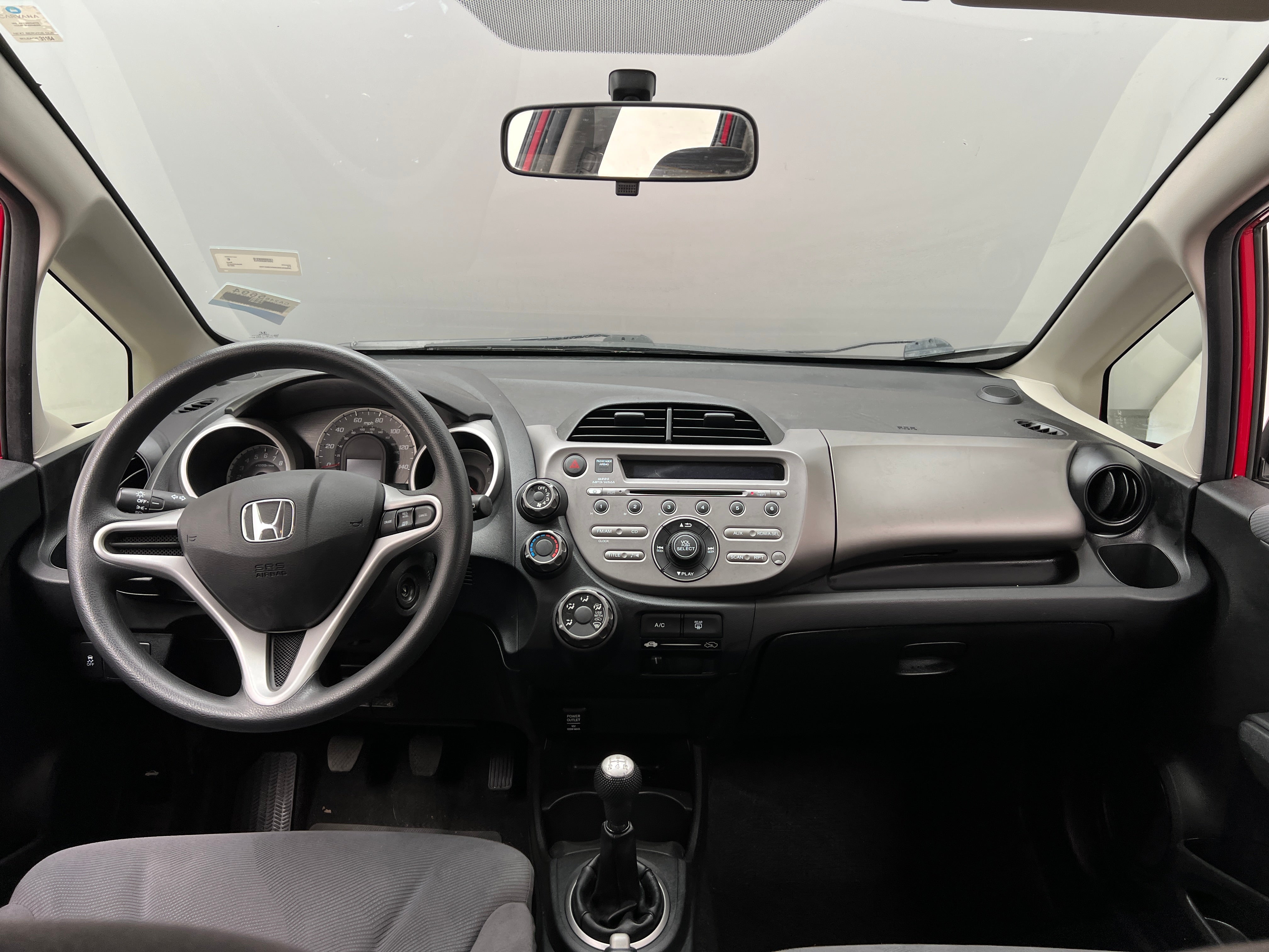 2013 Honda Fit Base 3