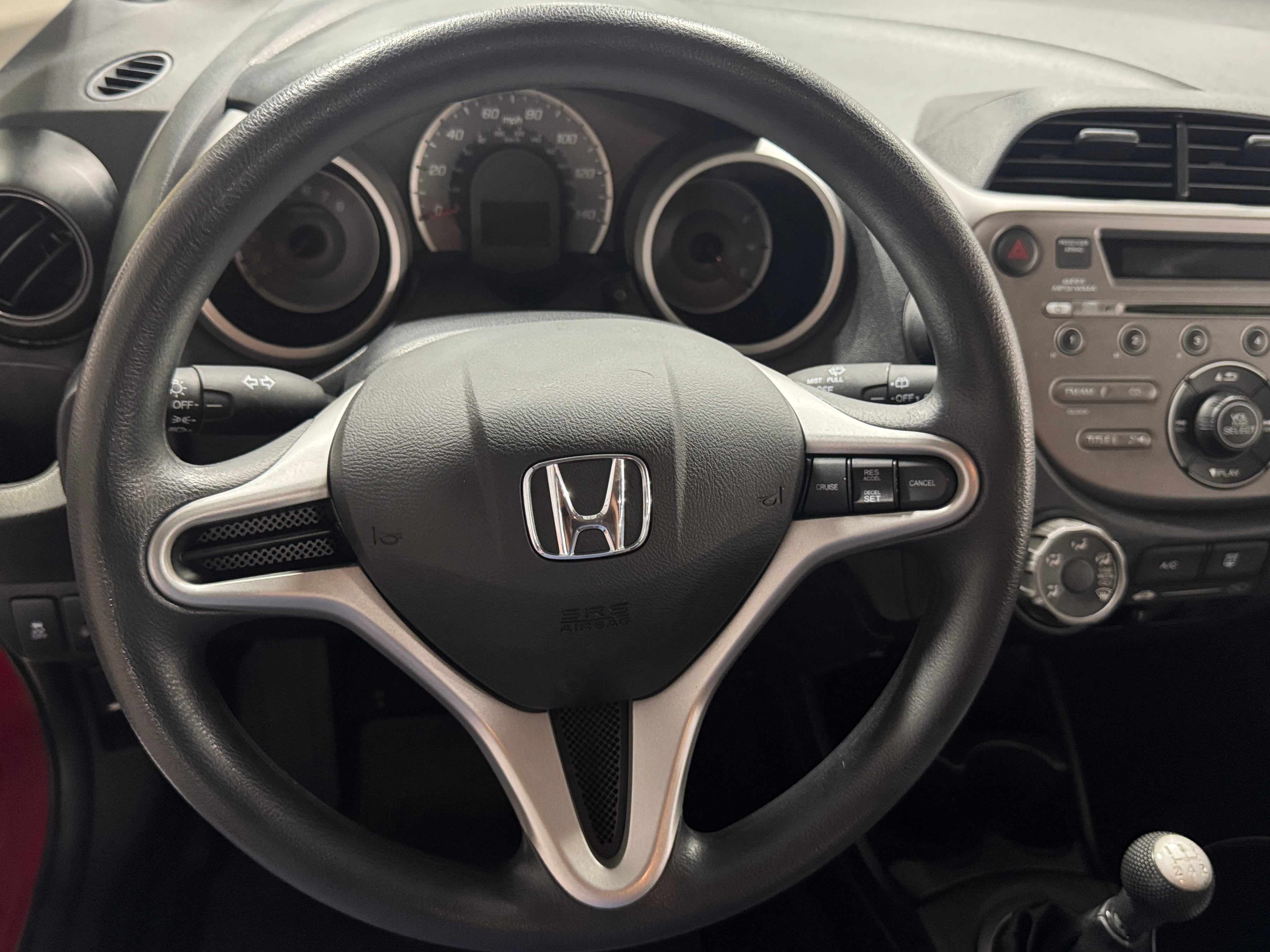2013 Honda Fit Base 5