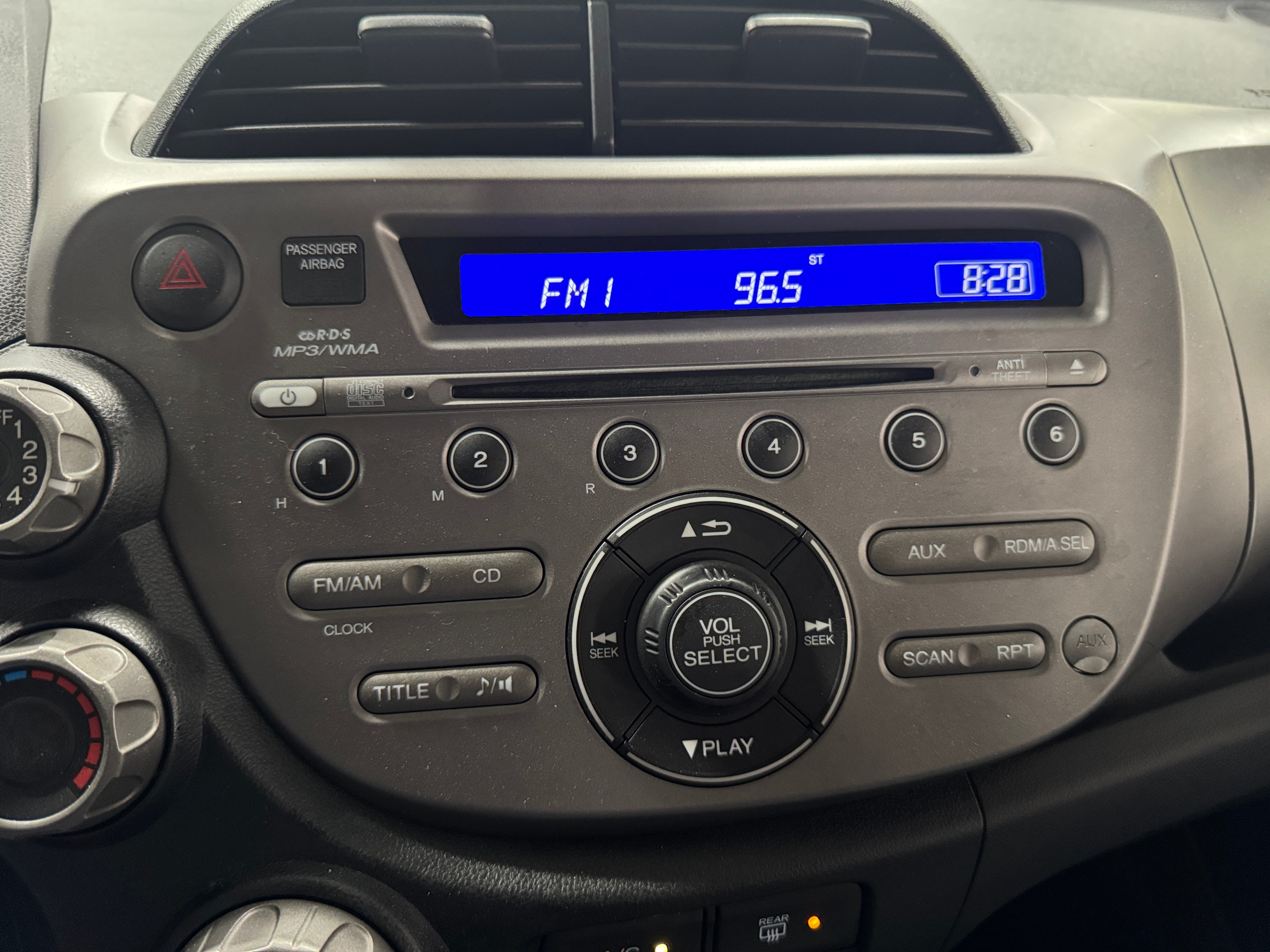 2013 Honda Fit Base 4