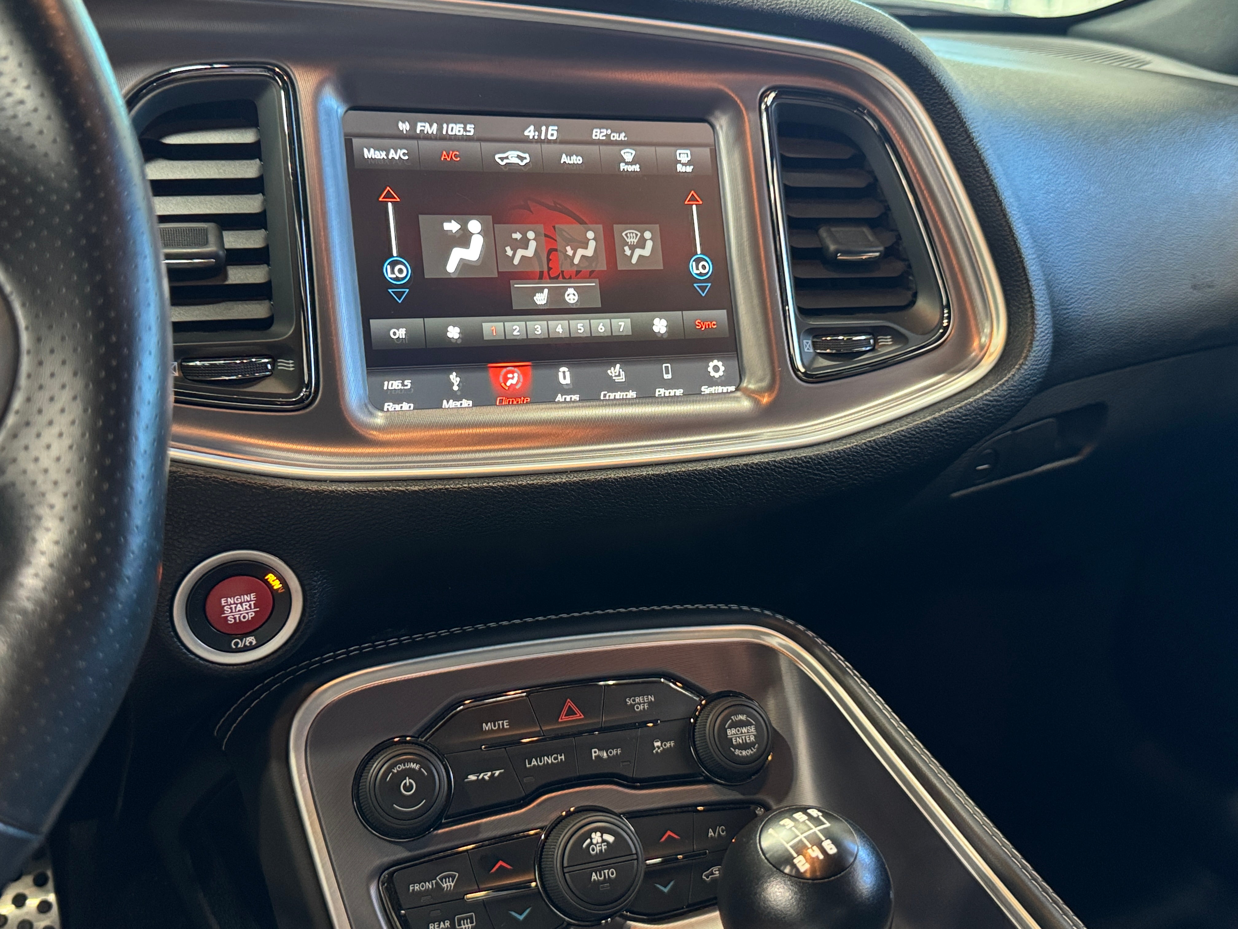 2019 Dodge Challenger SRT Hellcat 3