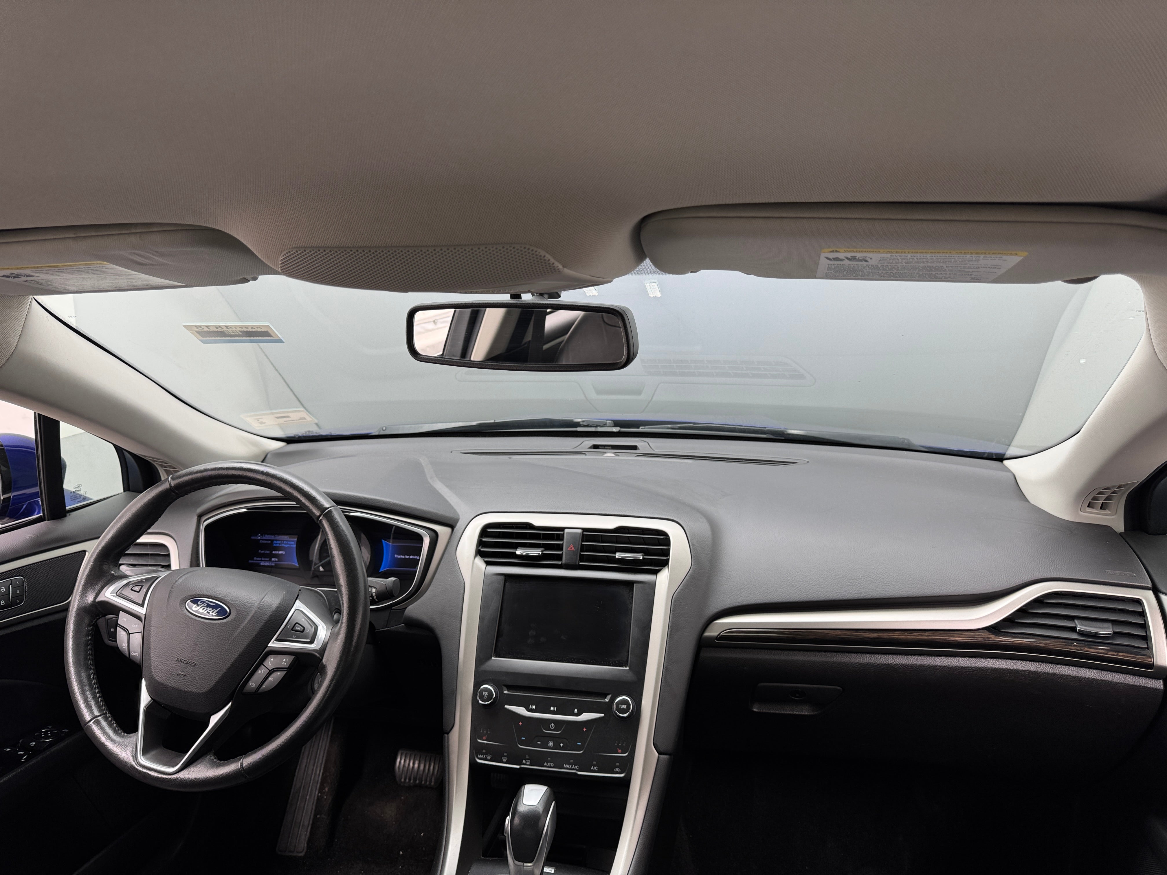 2013 Ford Fusion  2
