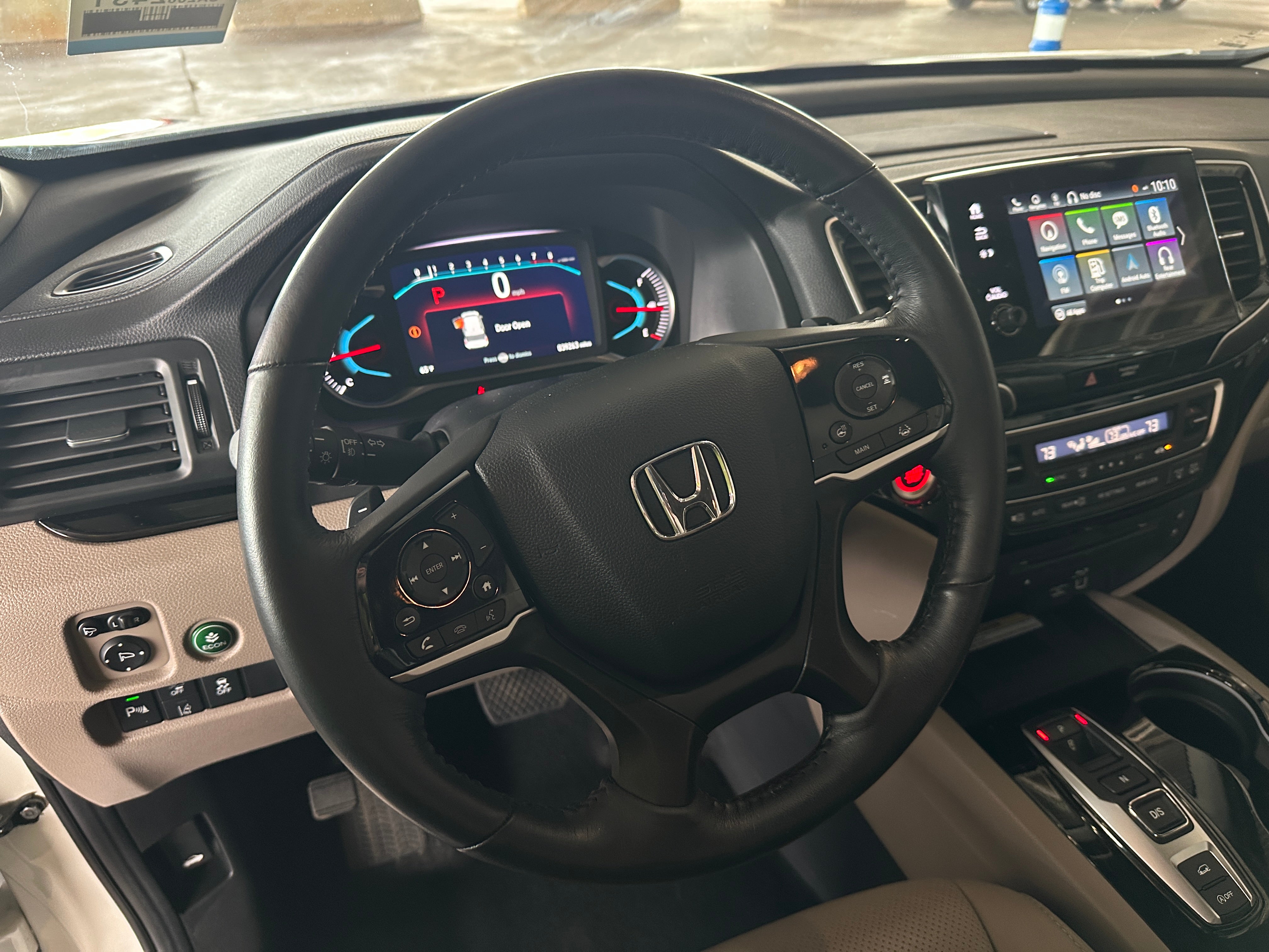 2019 Honda Pilot Elite 4