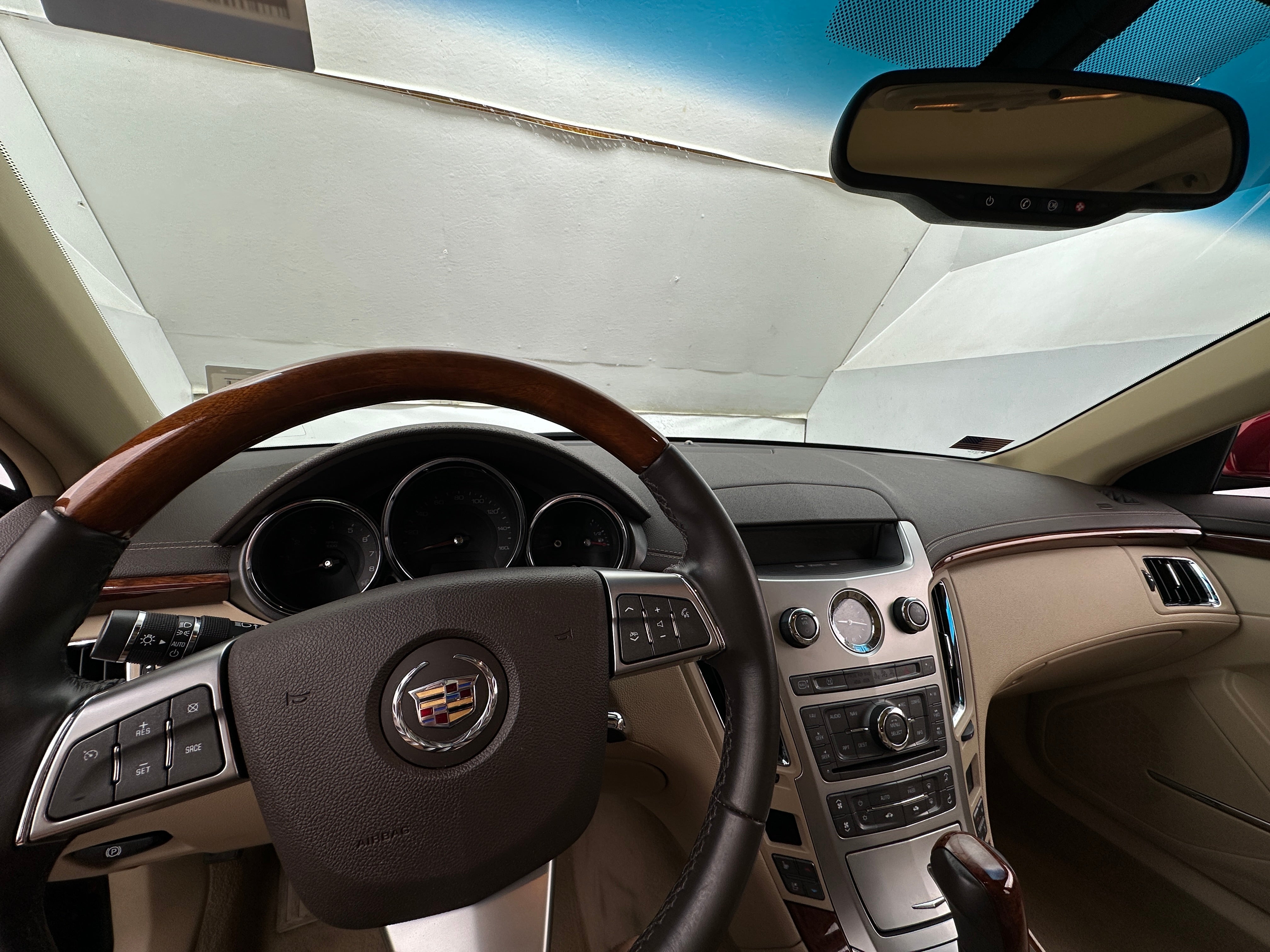2010 Cadillac CTS  2