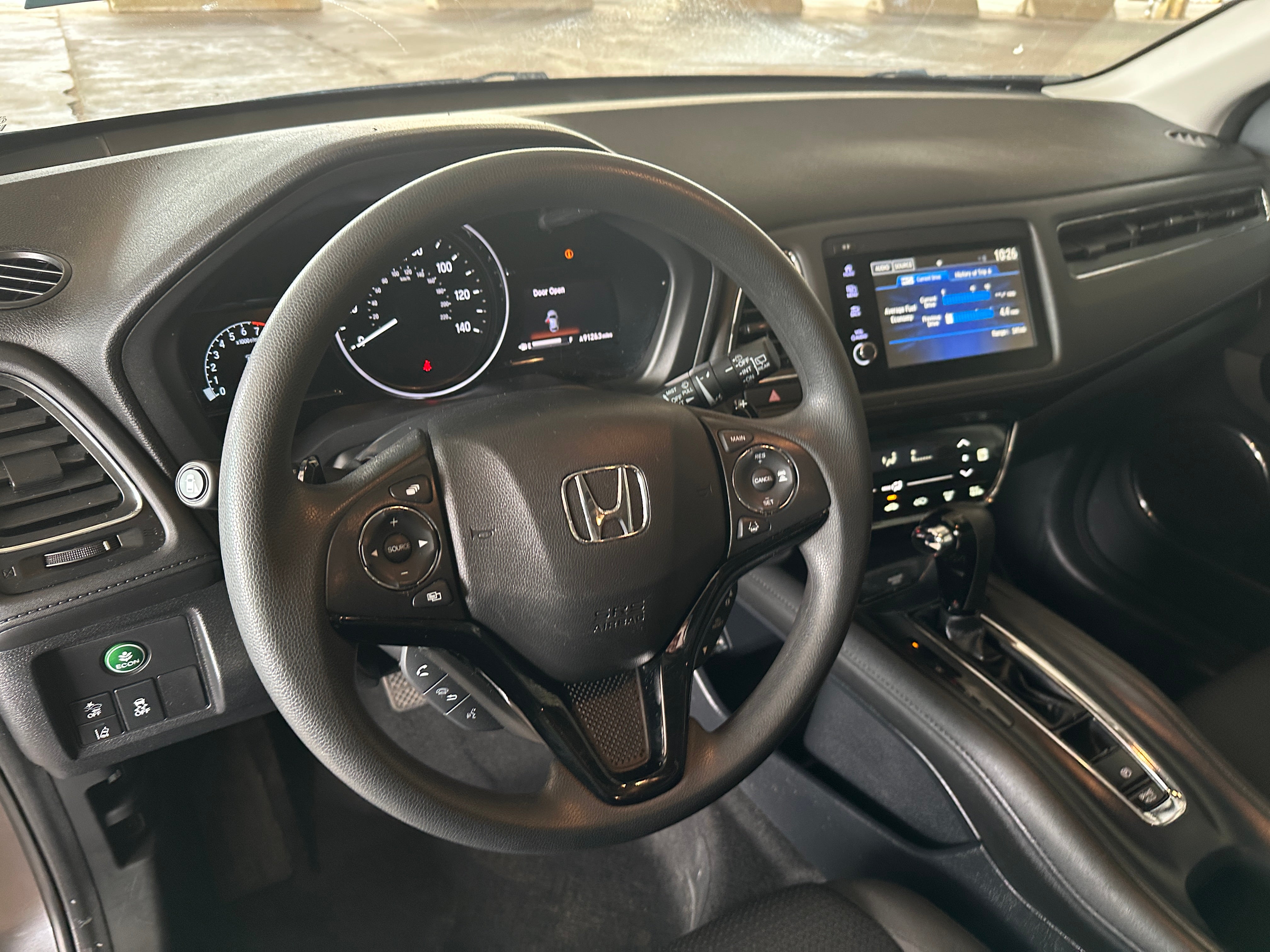 2022 Honda HR-V EX 5
