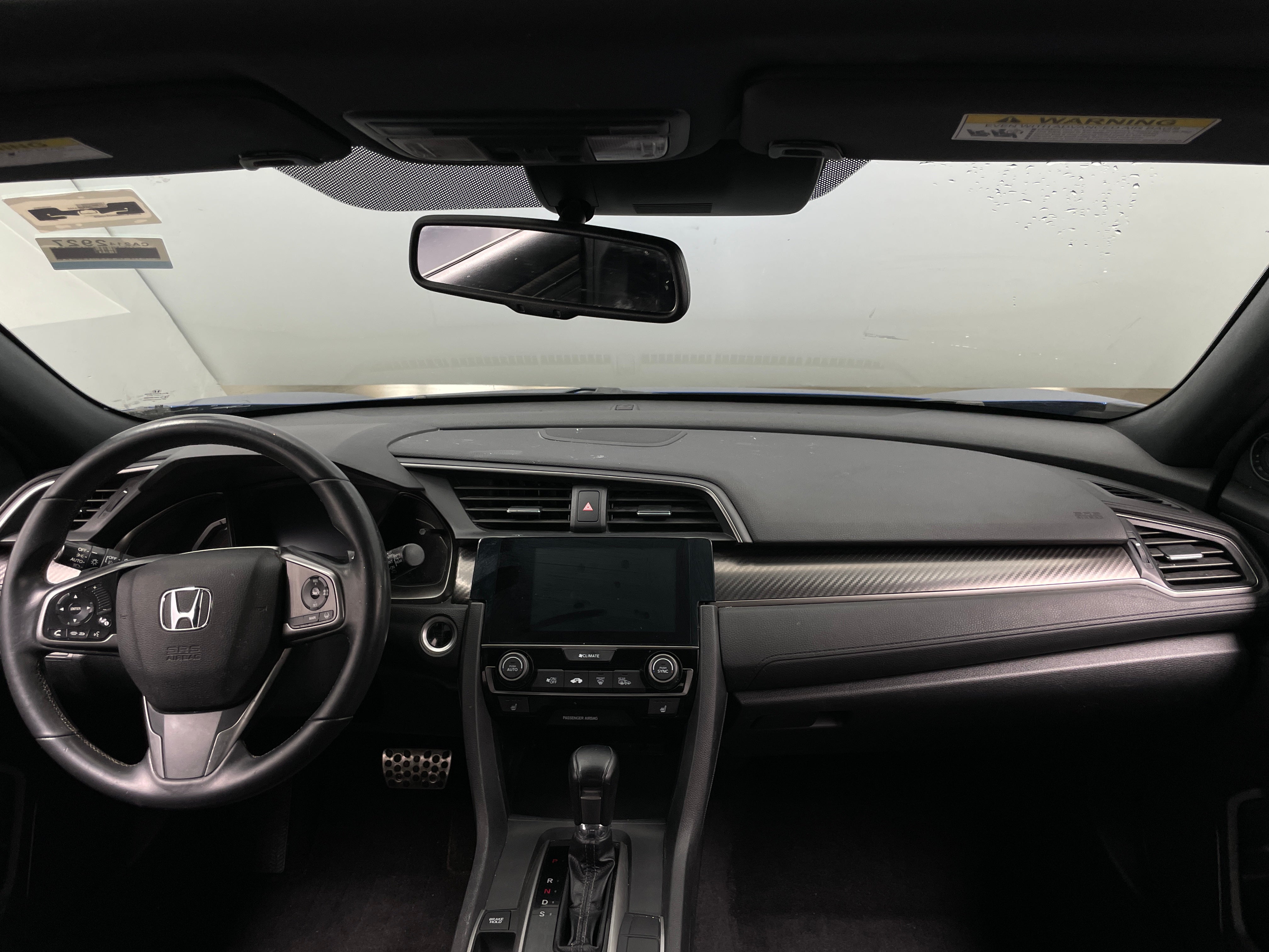 2017 Honda Civic Sport Touring 2