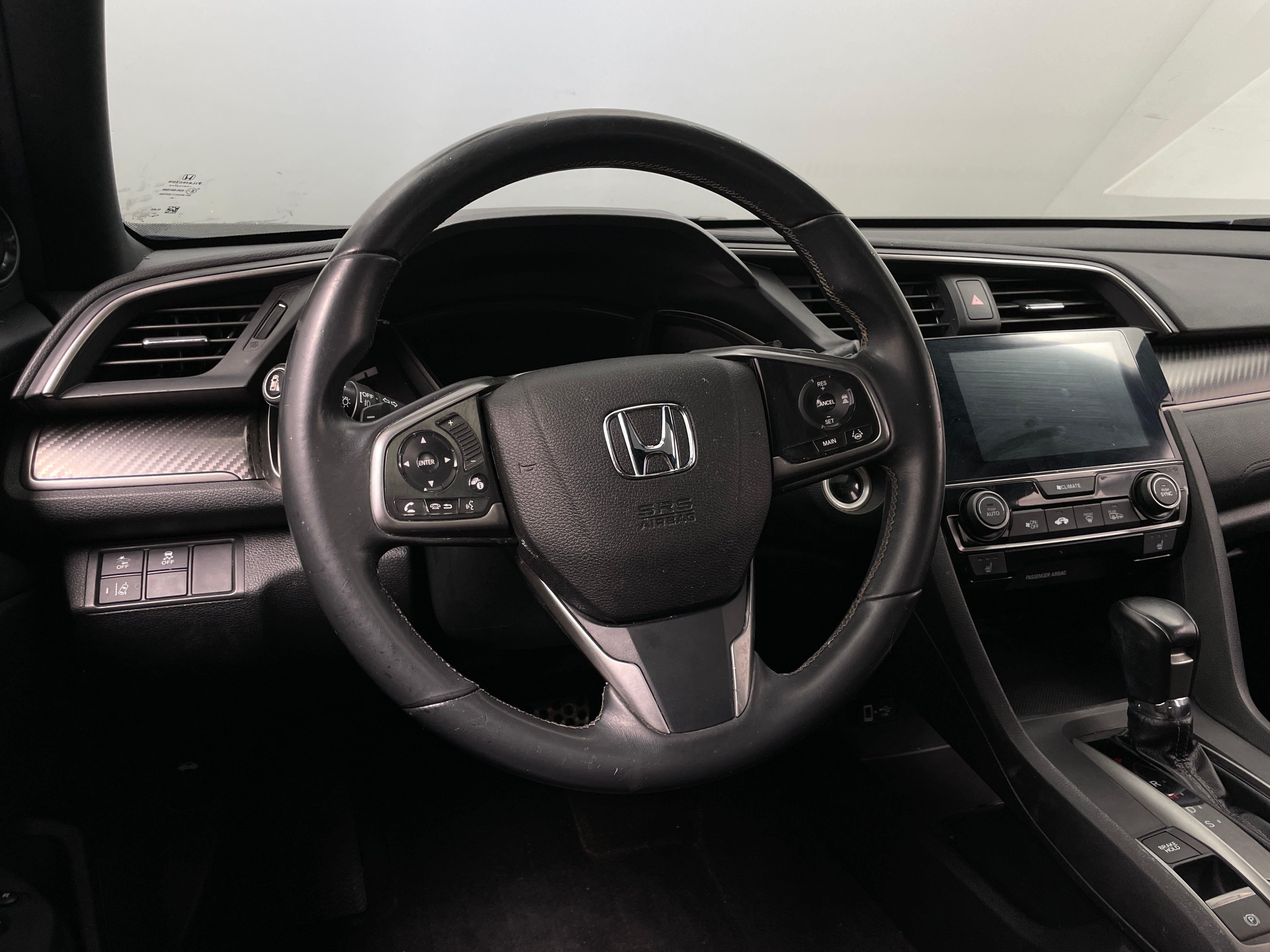 2017 Honda Civic Sport Touring 4