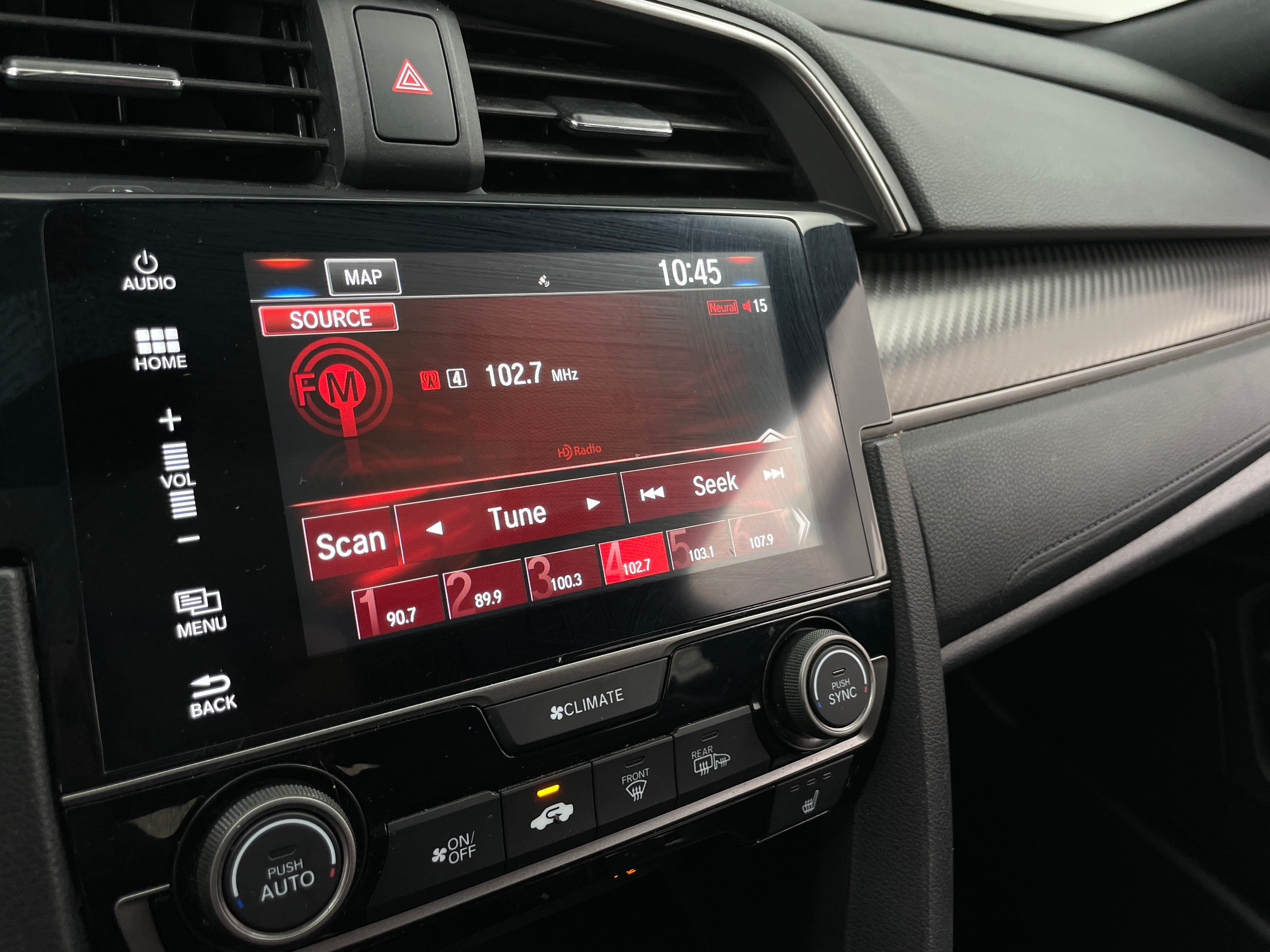 2017 Honda Civic Sport Touring 3