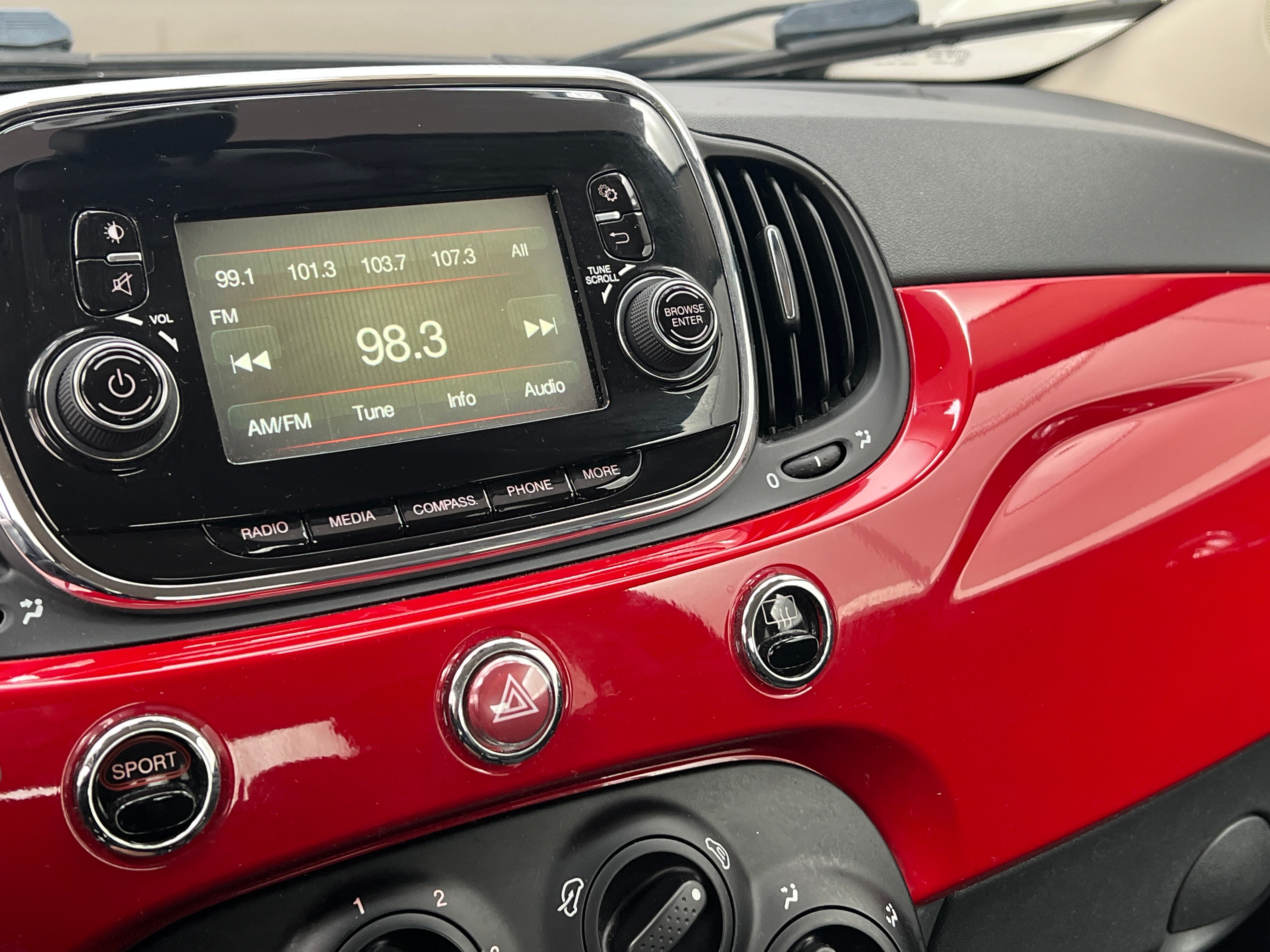 2017 Fiat 500 Pop 4