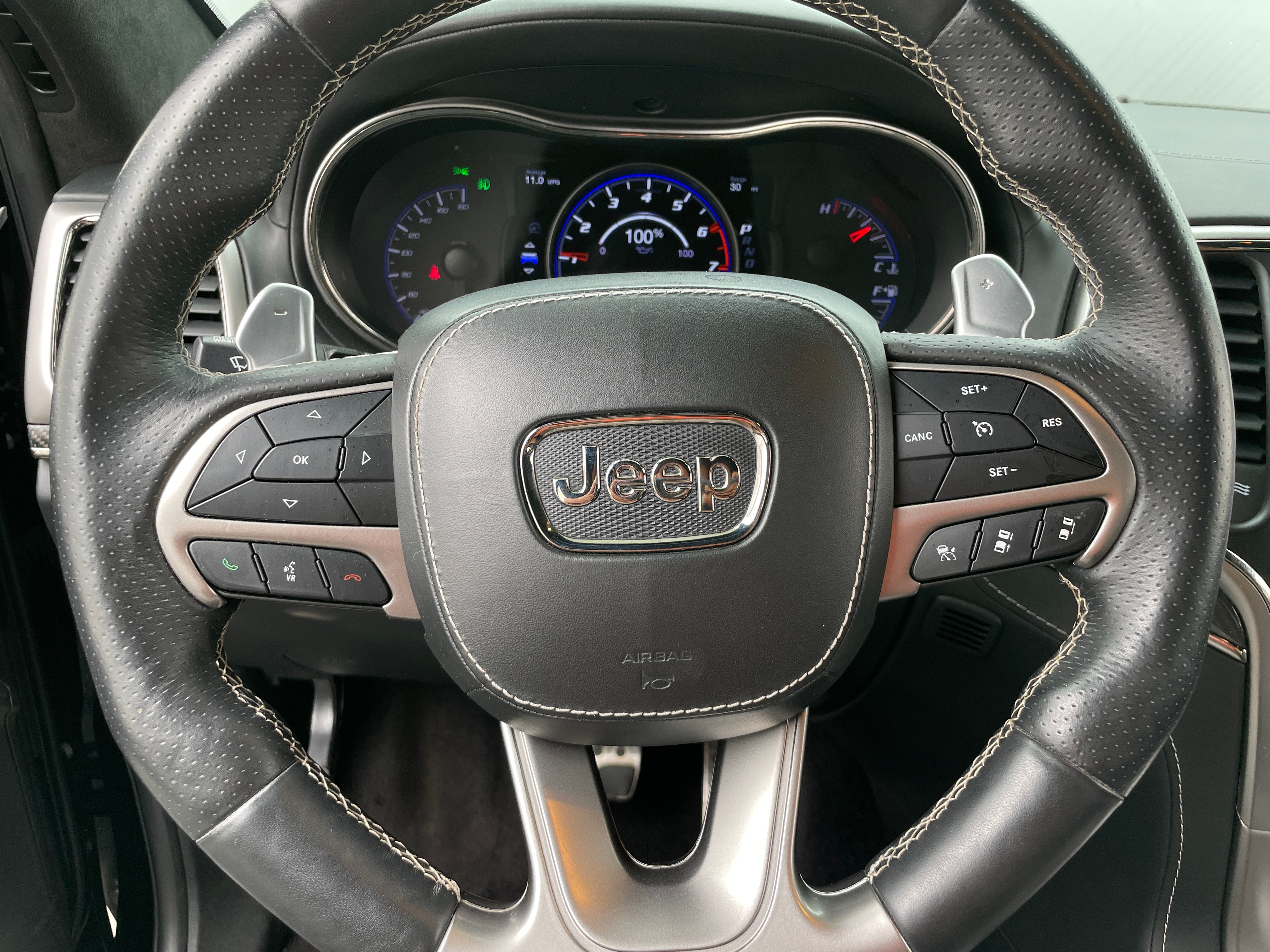 2017 Jeep Grand Cherokee SRT 4