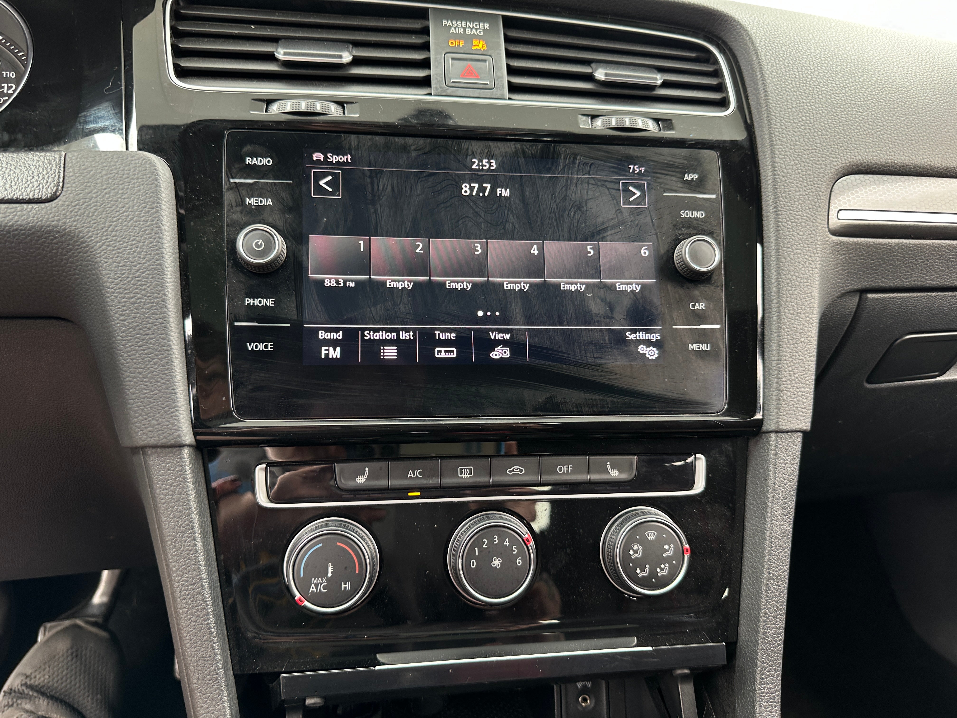 2018 Volkswagen Golf GTI SE 4
