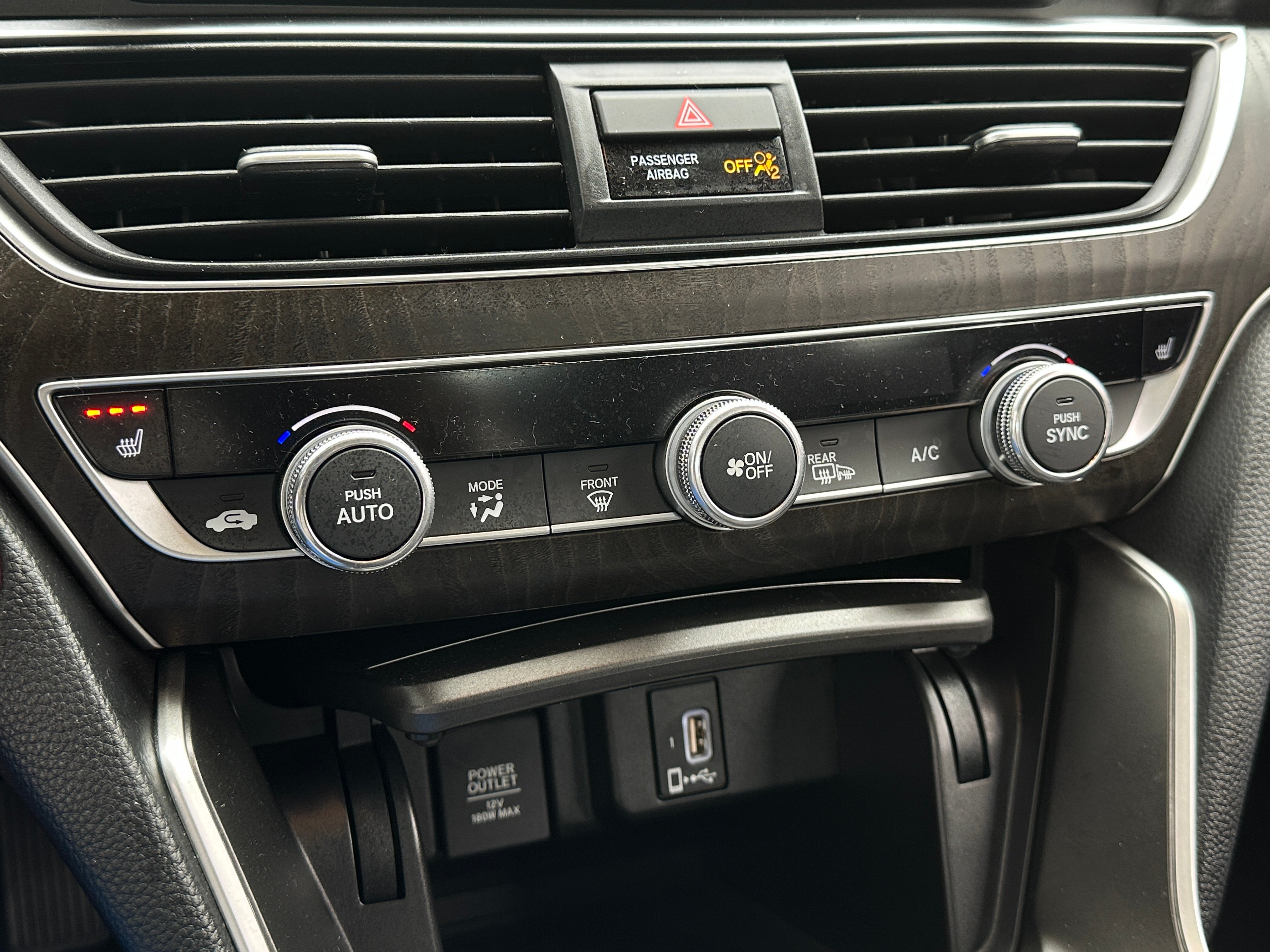 2019 Honda Accord EX 4