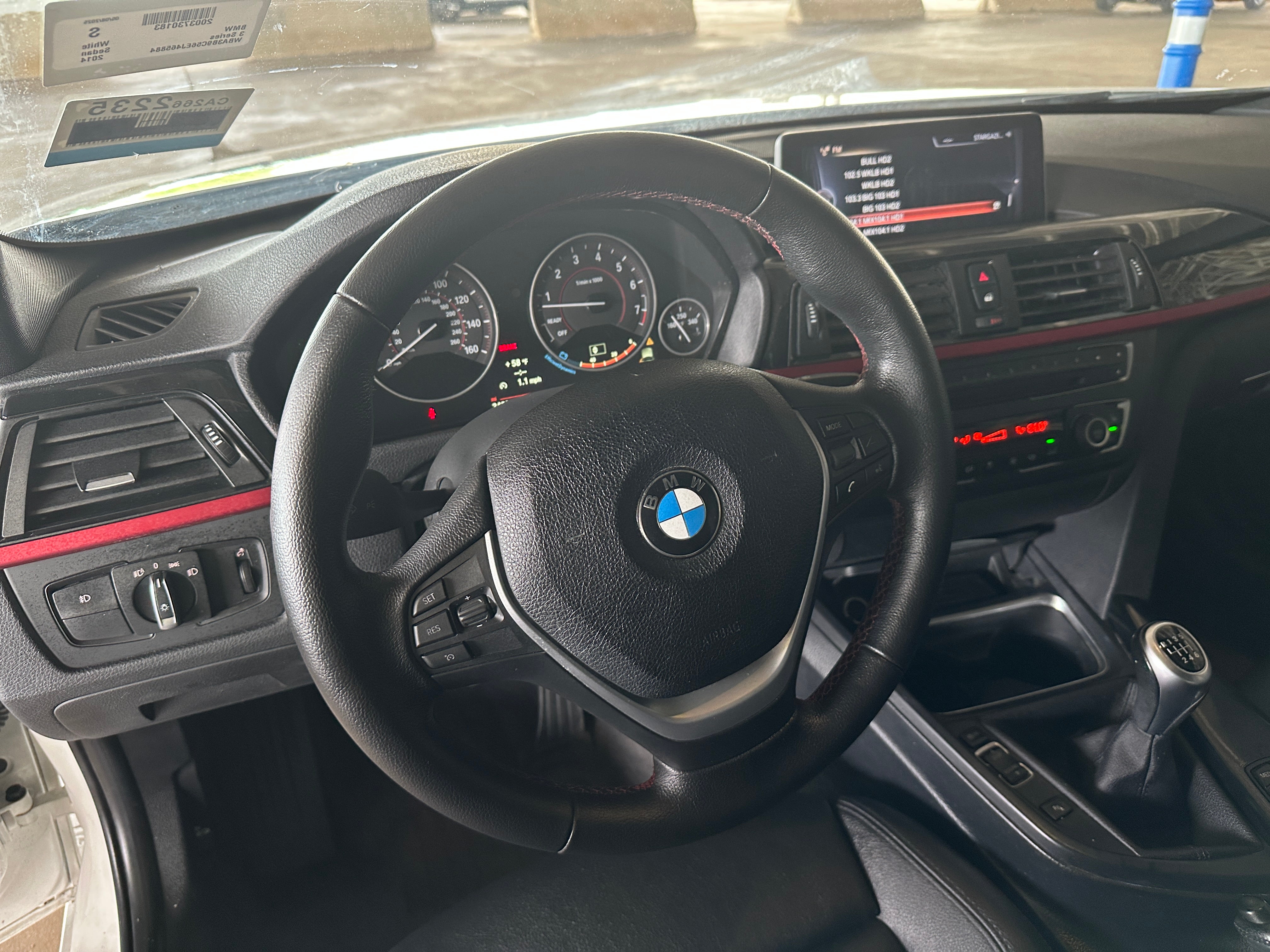 2014 BMW 3 Series 335i xDrive 4