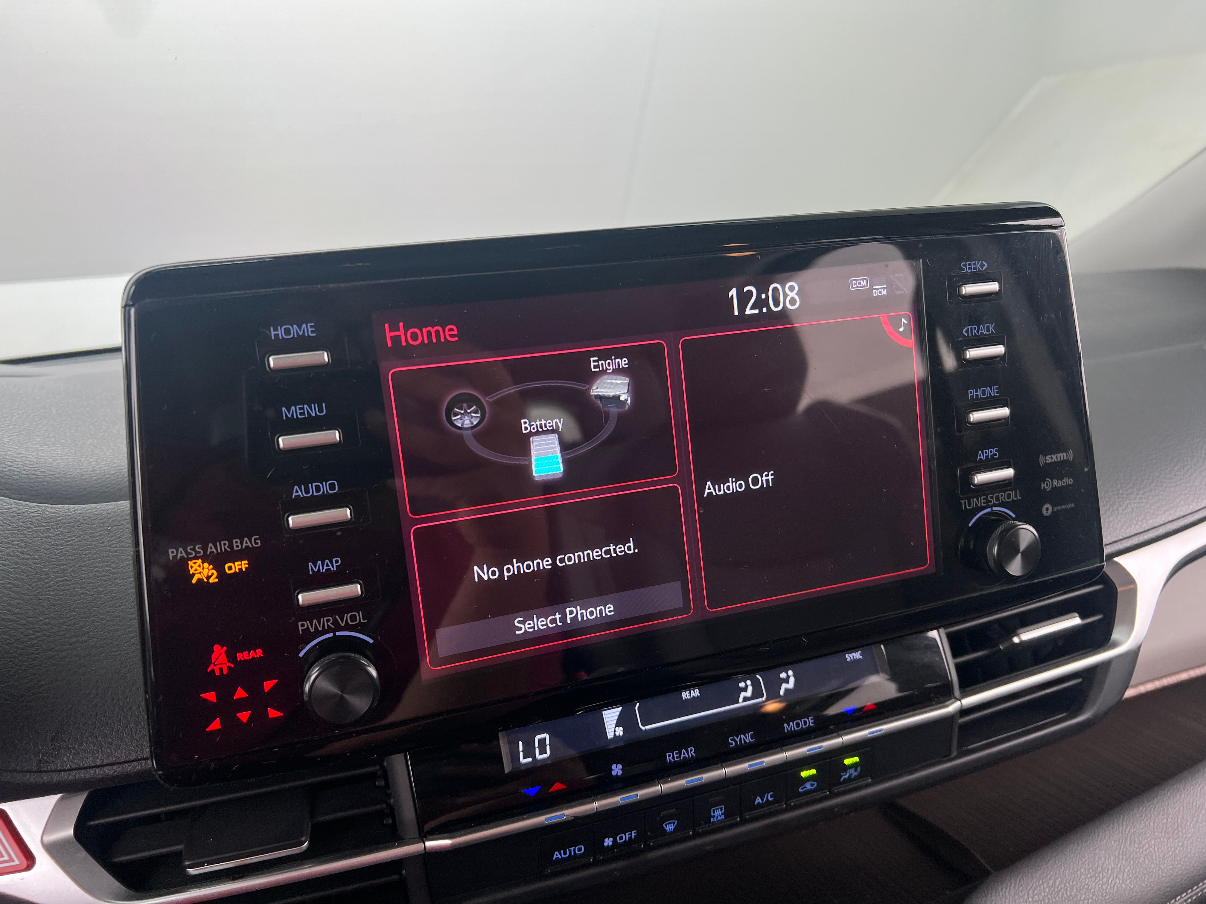 2022 Toyota Sienna LE 4