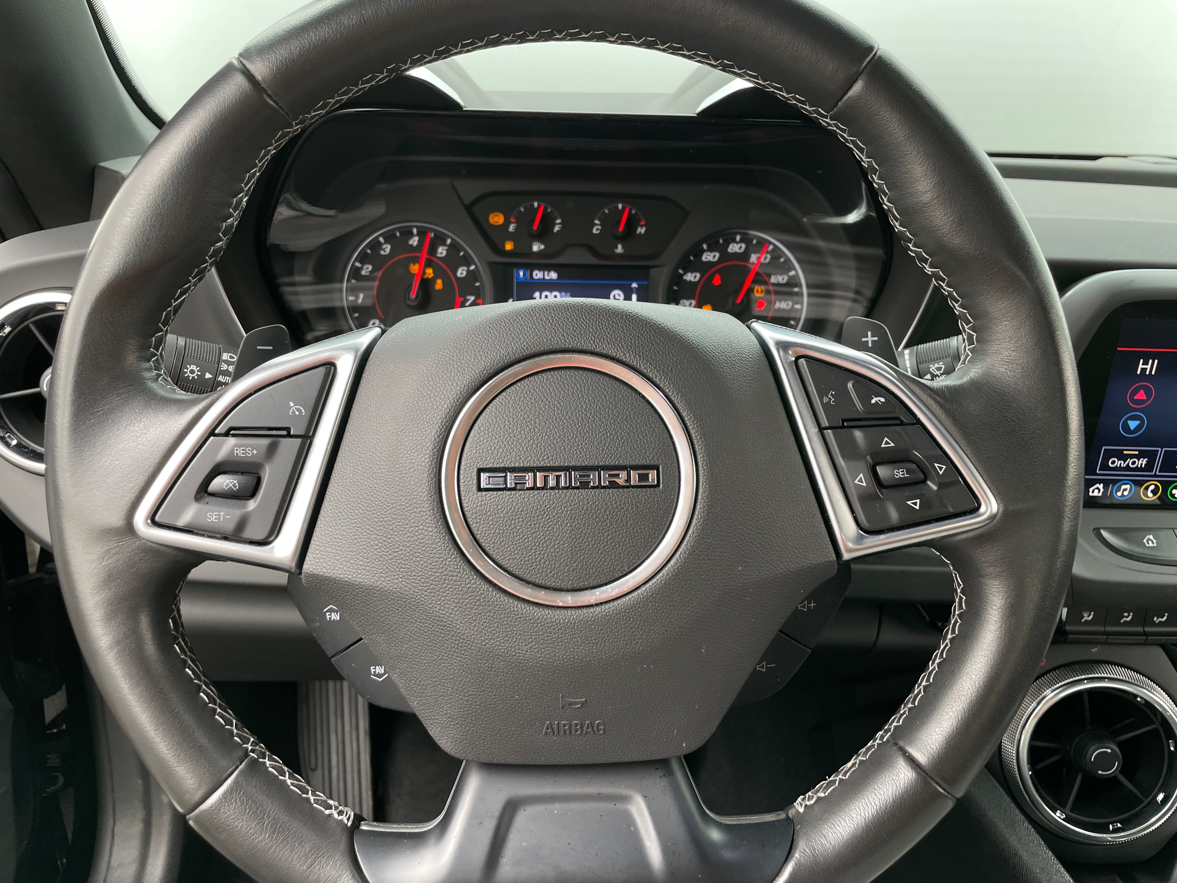 2019 Chevrolet Camaro LT 4