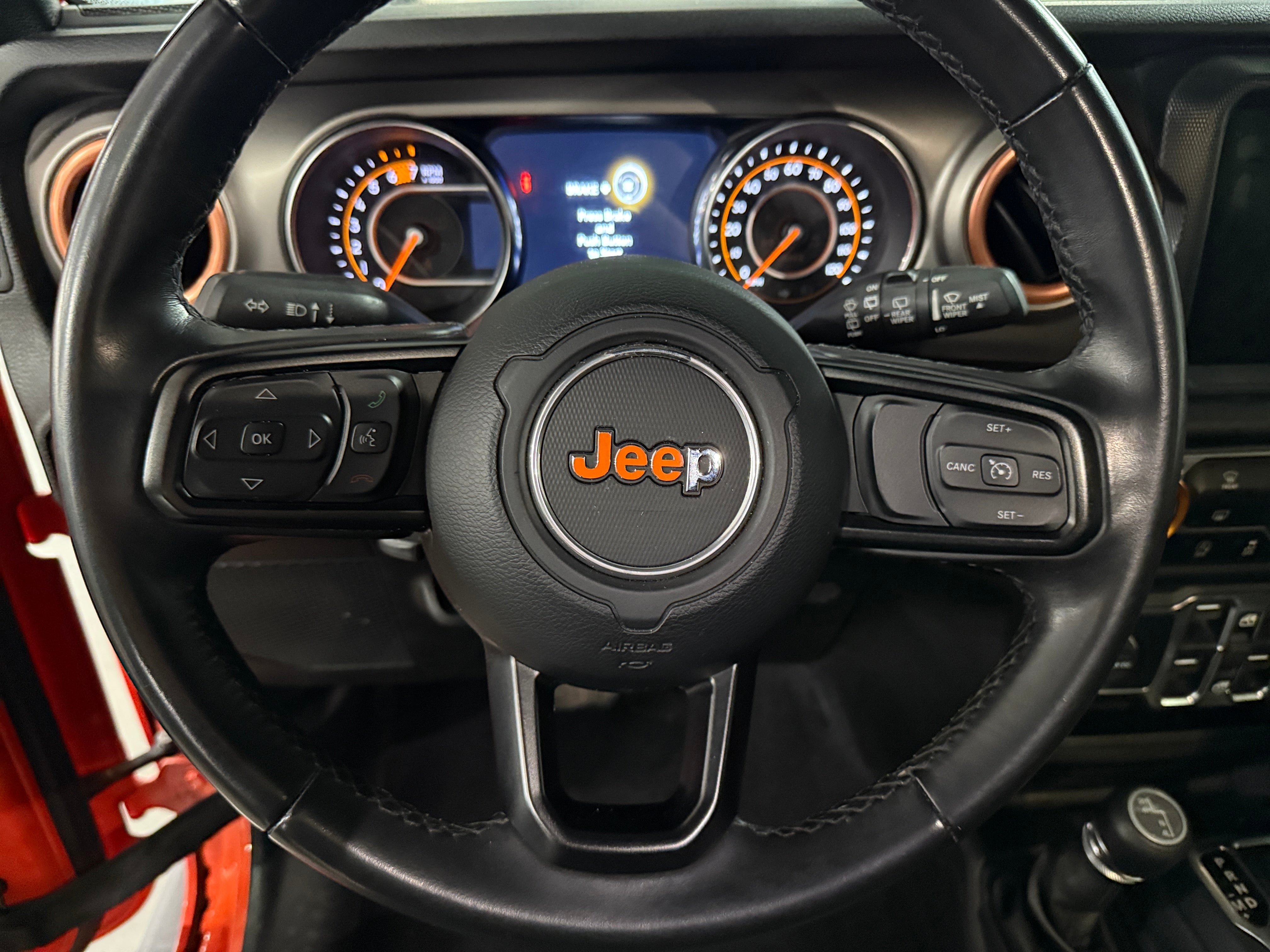 2020 Jeep Wrangler Unlimited Sport S 5