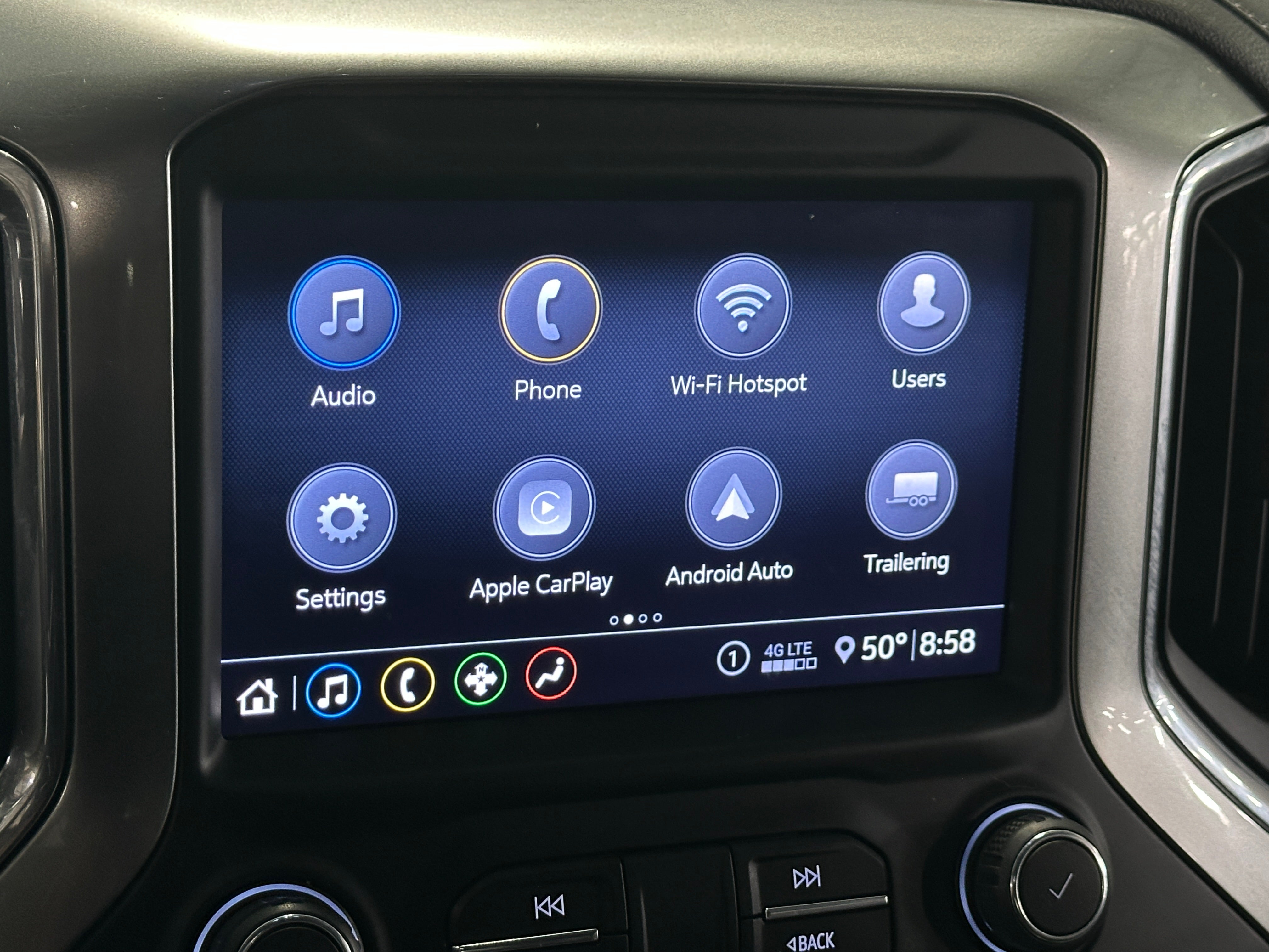 2020 Chevrolet Silverado 1500 LTZ 3