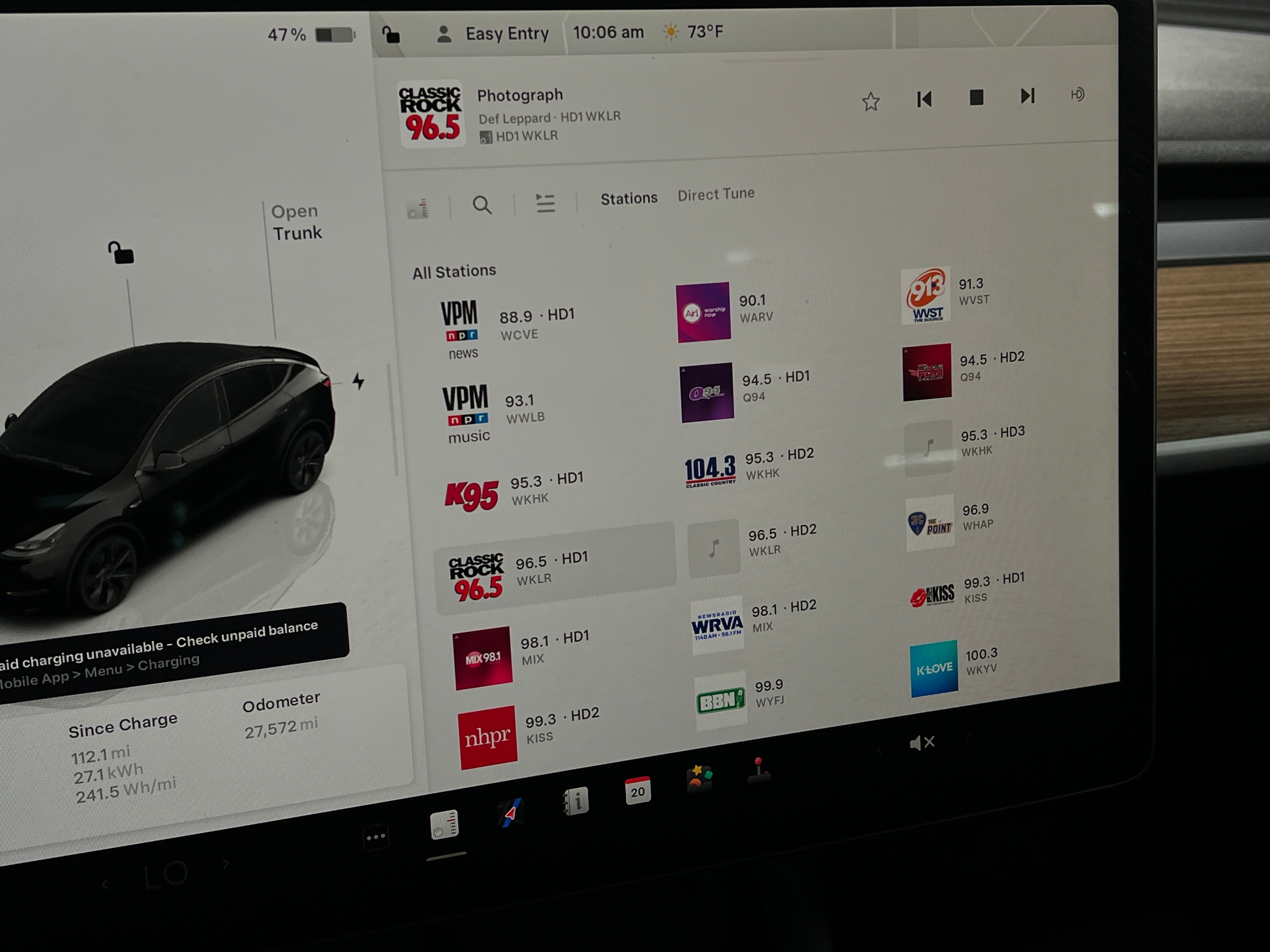 2025 Tesla Model Y Long Range 3