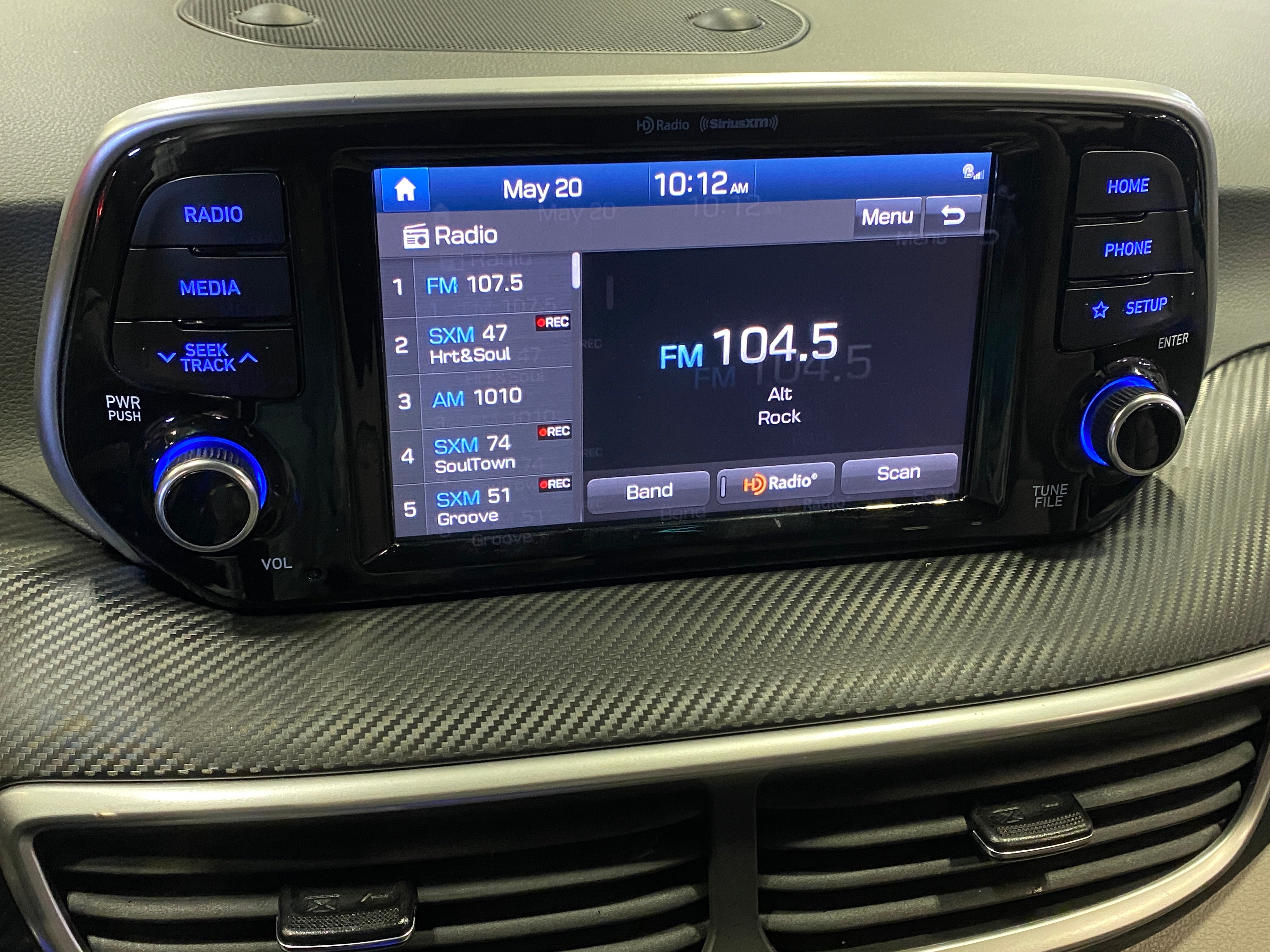 2020 Hyundai Tucson SEL 4